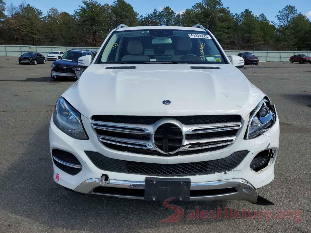 4JGDA5HB9JB038846 2018 MERCEDES-BENZ GLE-CLASS