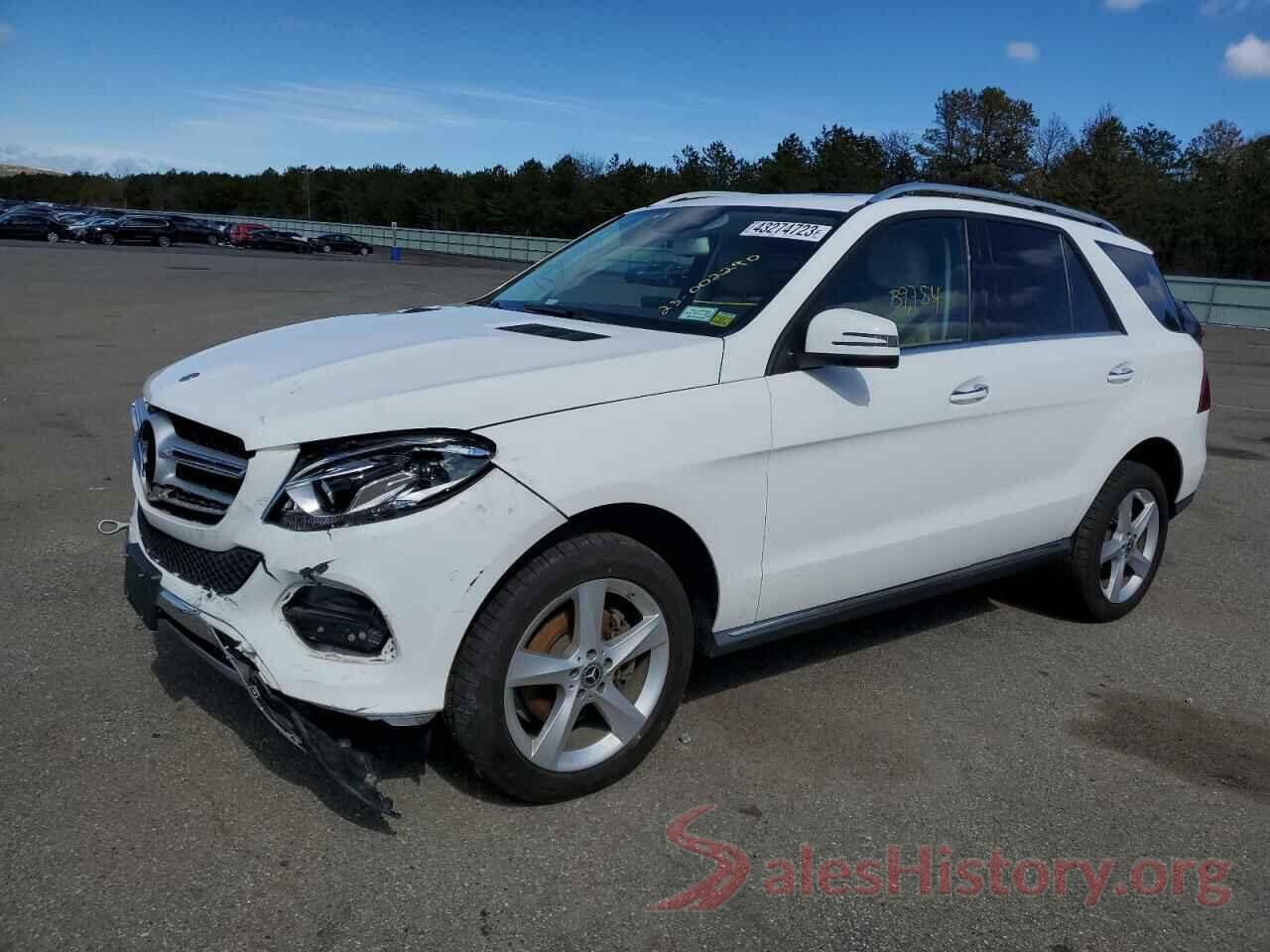 4JGDA5HB9JB038846 2018 MERCEDES-BENZ GLE-CLASS