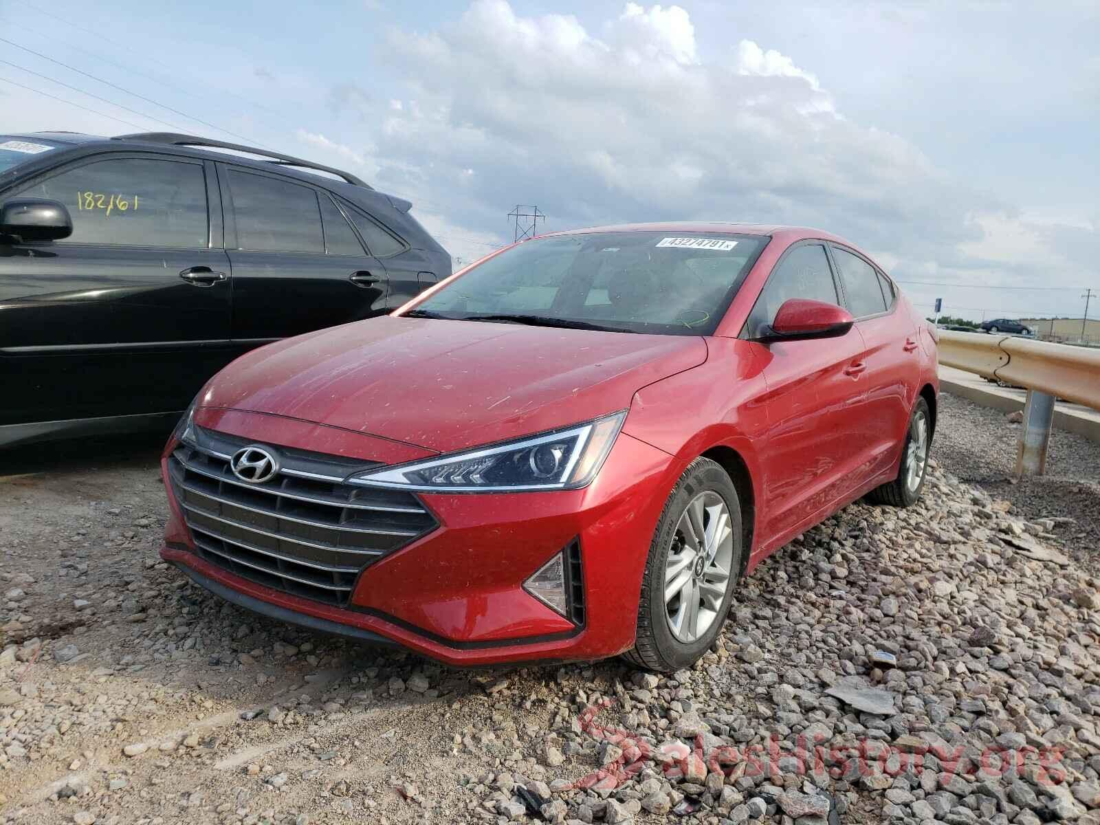 5NPD84LF0LH567284 2020 HYUNDAI ELANTRA