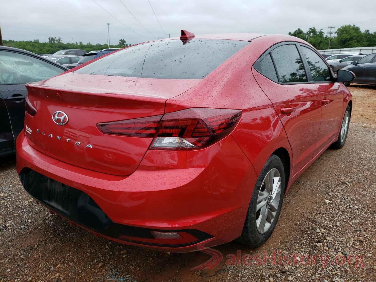 5NPD84LF0LH567284 2020 HYUNDAI ELANTRA