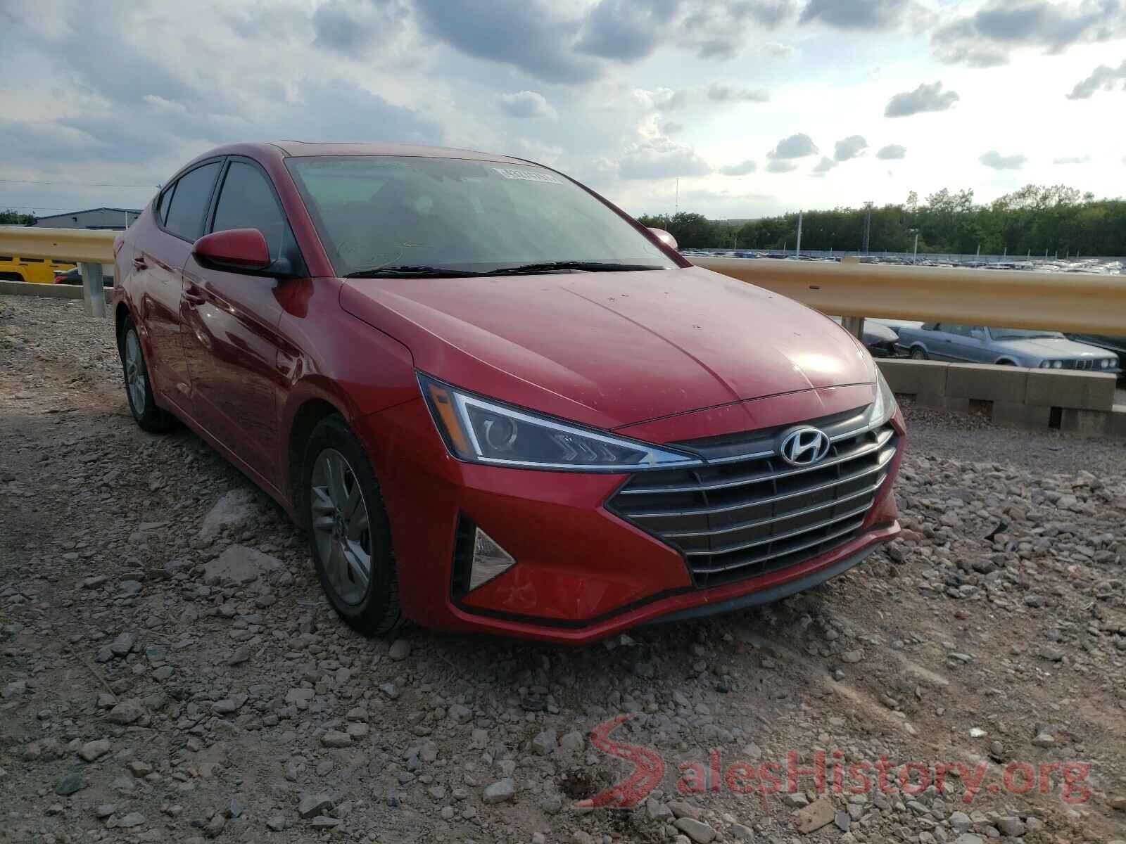 5NPD84LF0LH567284 2020 HYUNDAI ELANTRA