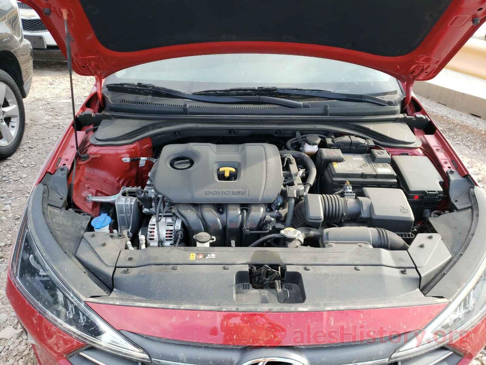 5NPD84LF0LH567284 2020 HYUNDAI ELANTRA