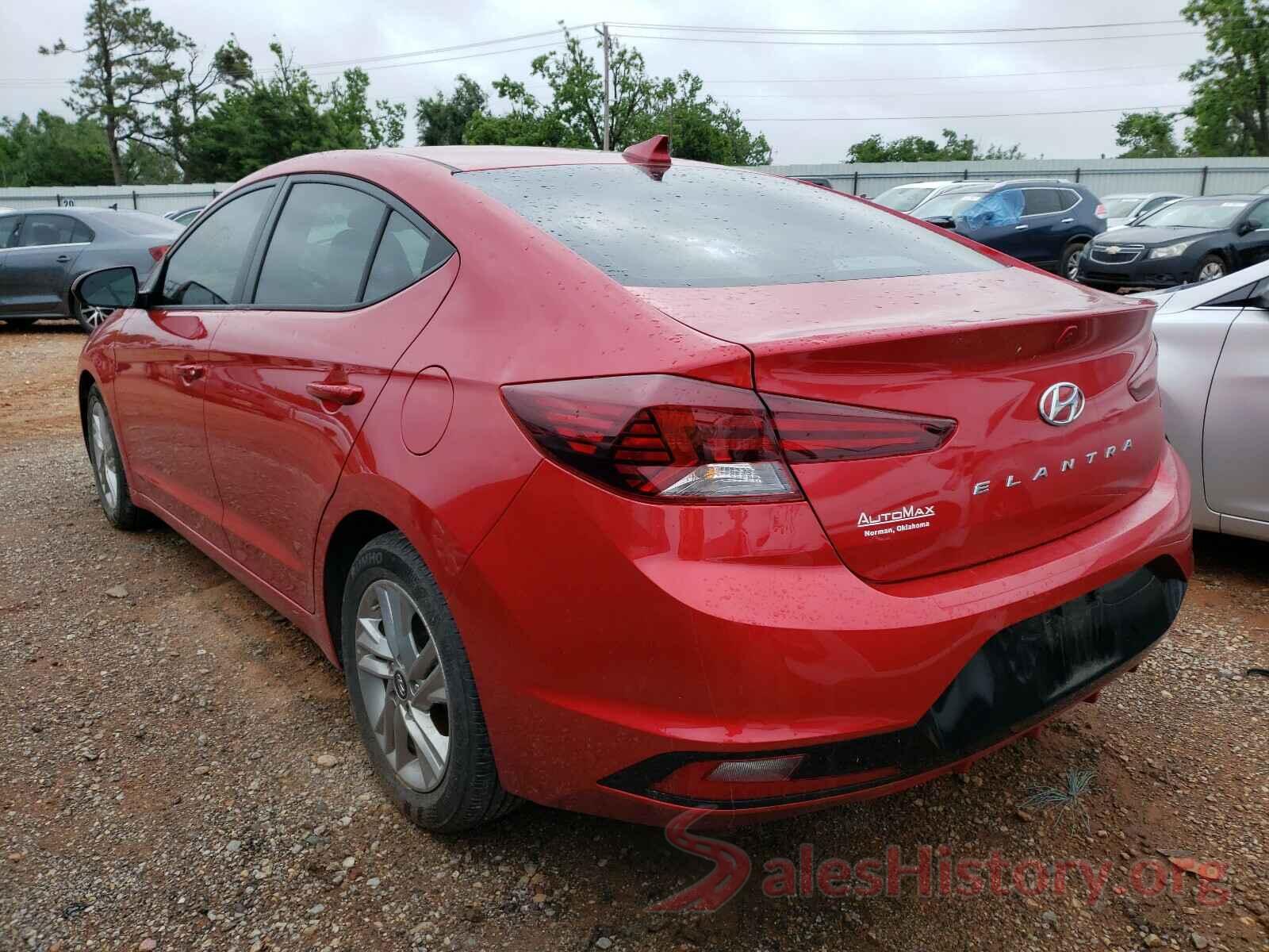 5NPD84LF0LH567284 2020 HYUNDAI ELANTRA