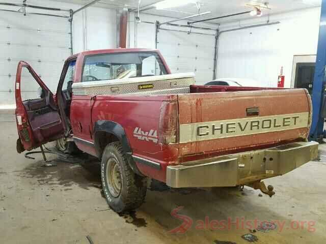 1GCGK24K3KE169709 1989 CHEVROLET C/K2500