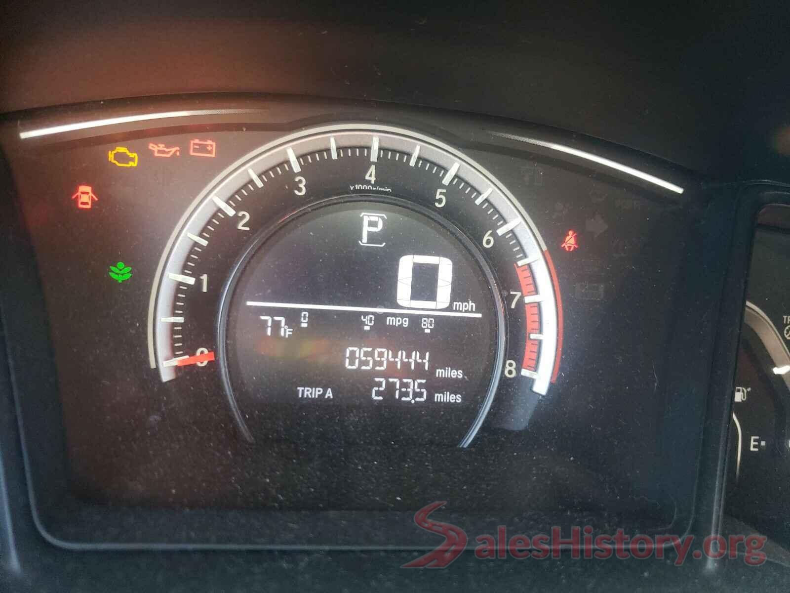 SHHFK7H4XJU410116 2018 HONDA CIVIC