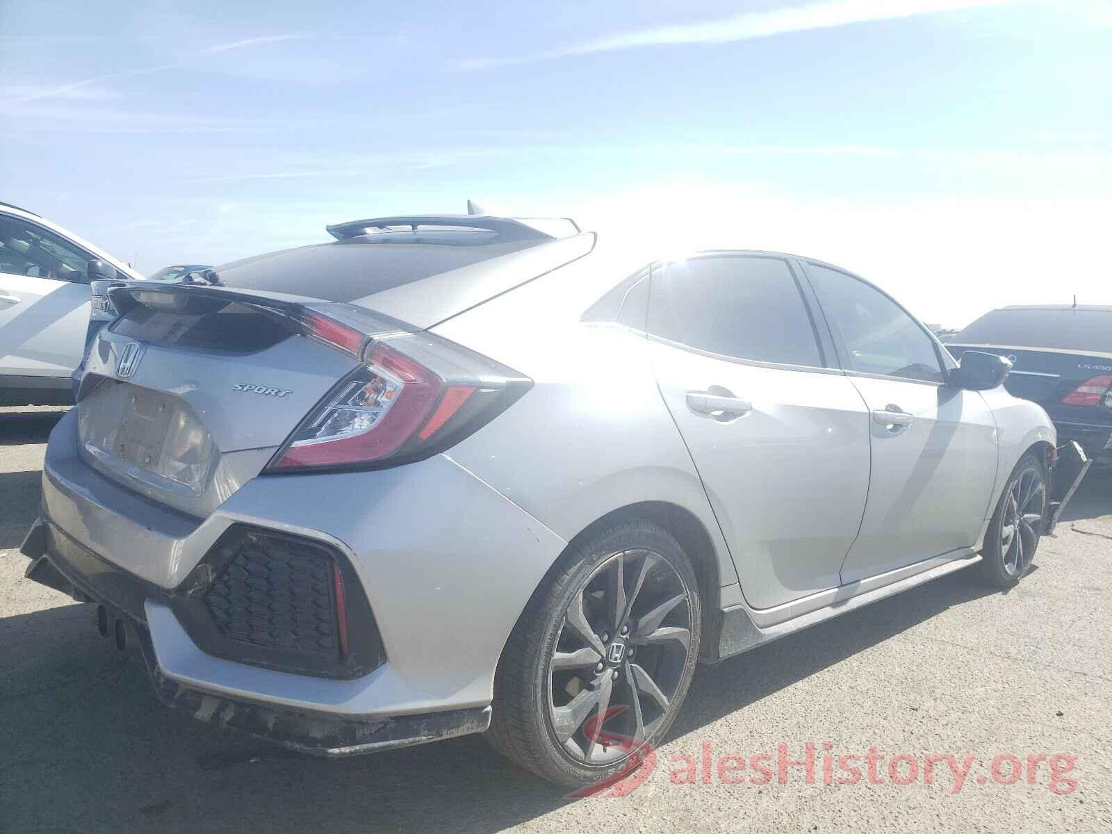 SHHFK7H4XJU410116 2018 HONDA CIVIC