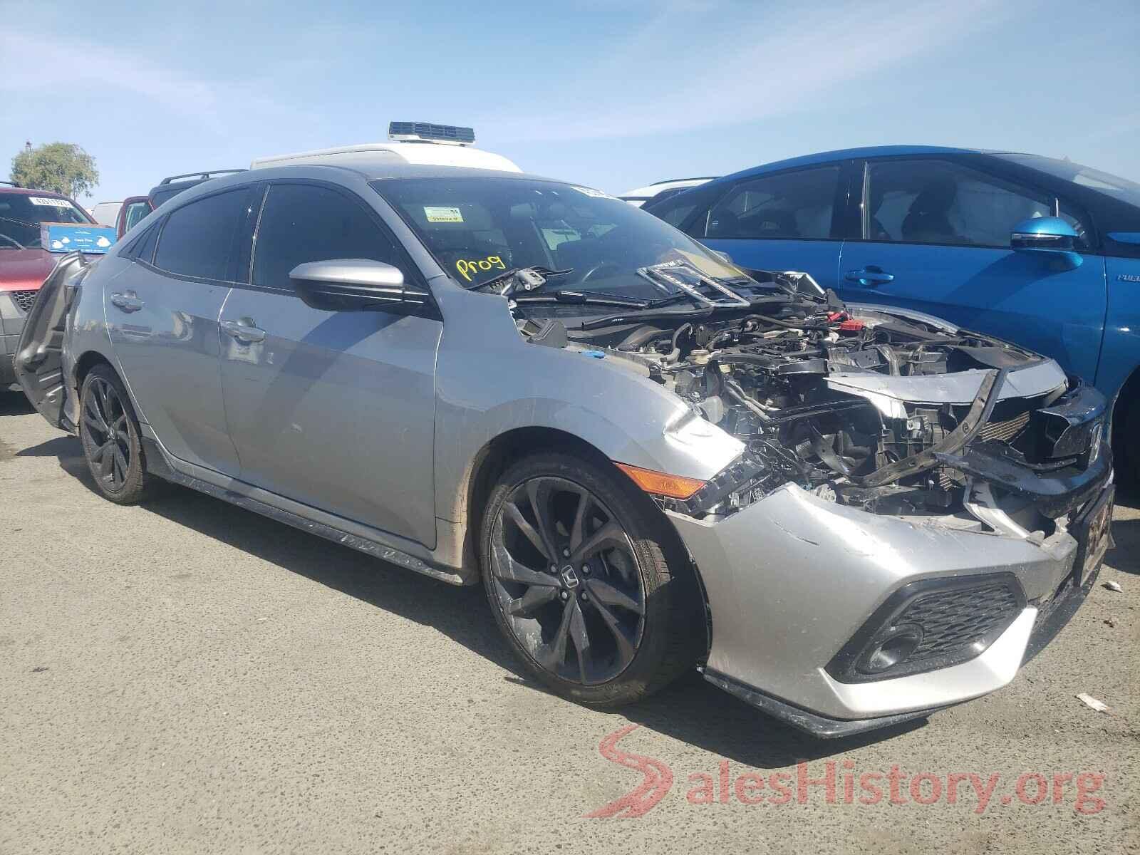 SHHFK7H4XJU410116 2018 HONDA CIVIC