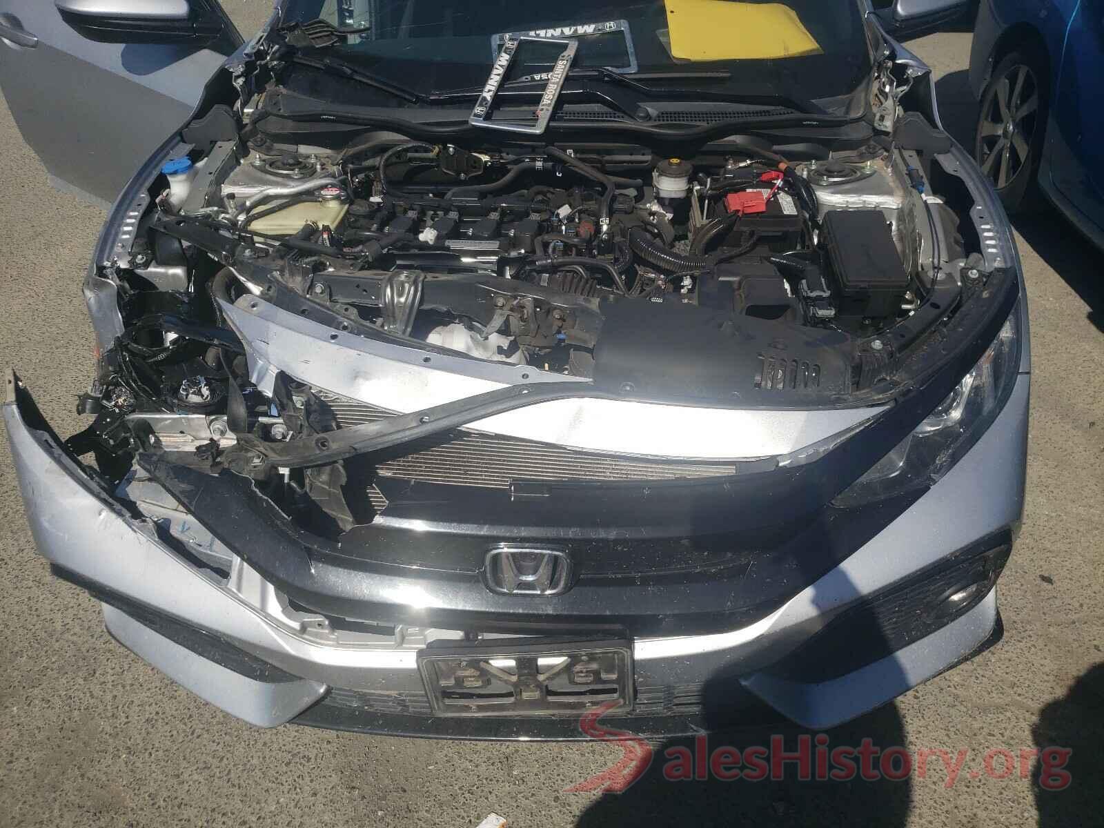 SHHFK7H4XJU410116 2018 HONDA CIVIC