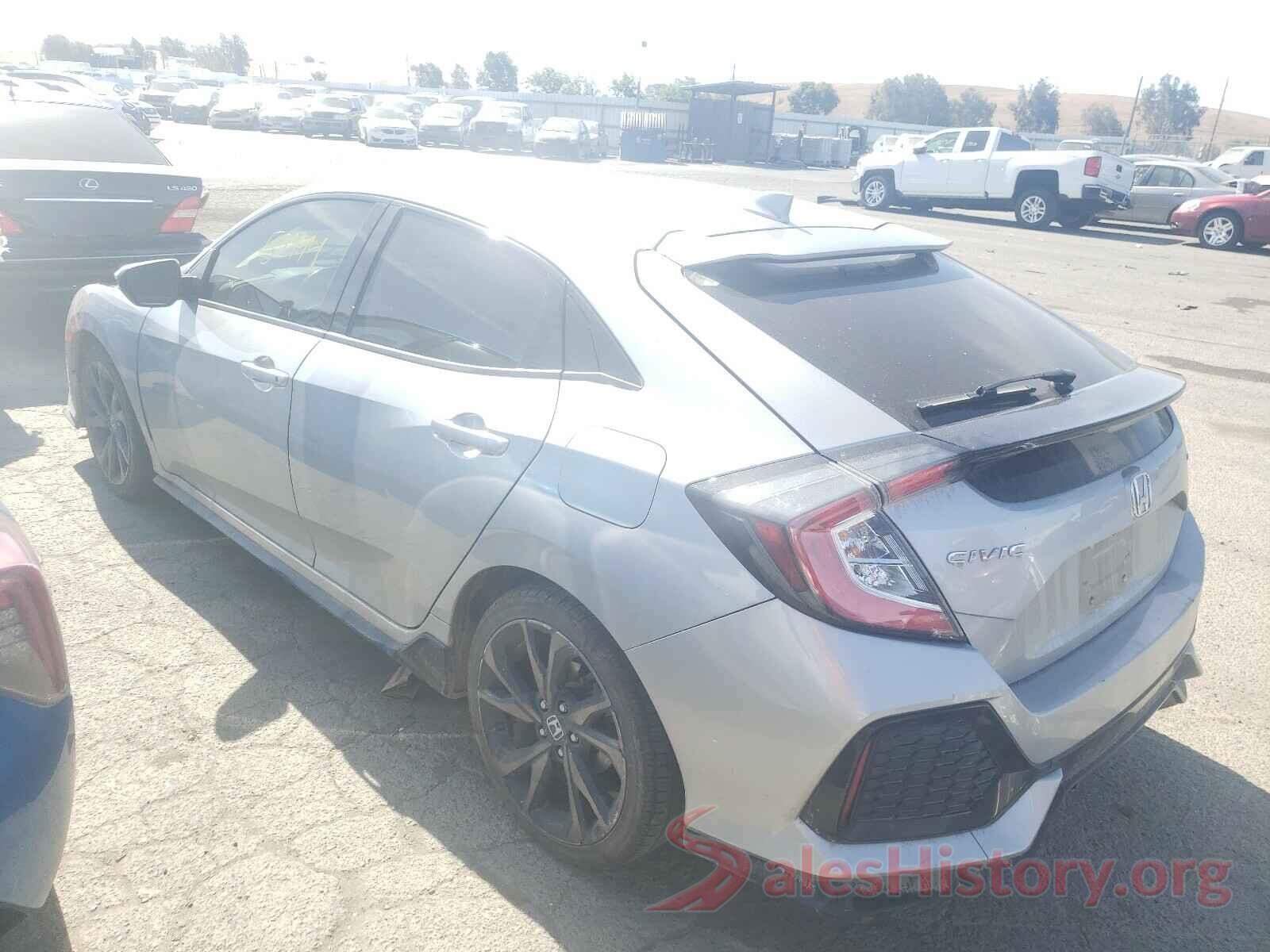 SHHFK7H4XJU410116 2018 HONDA CIVIC