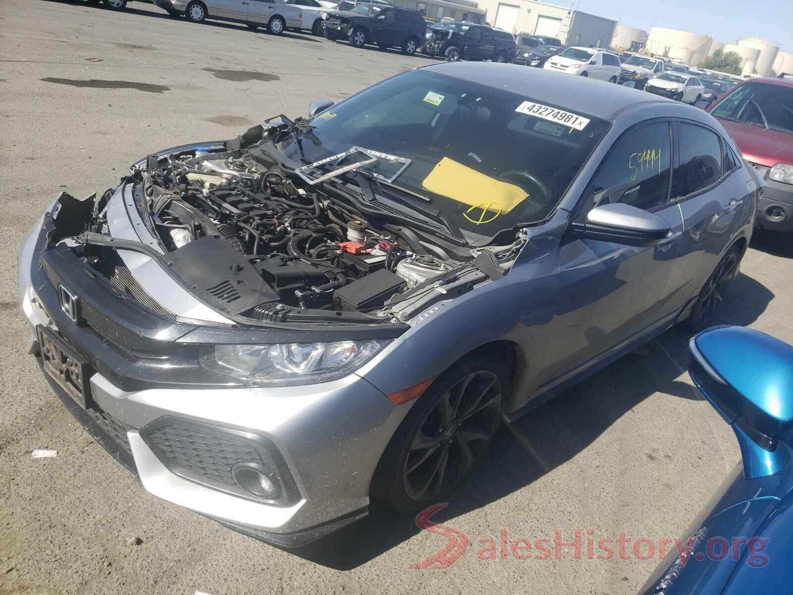 SHHFK7H4XJU410116 2018 HONDA CIVIC