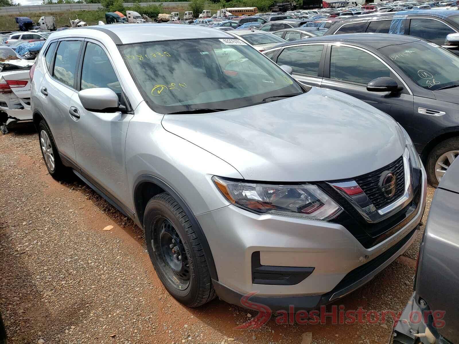 5N1AT2MT0JC781335 2018 NISSAN ROGUE