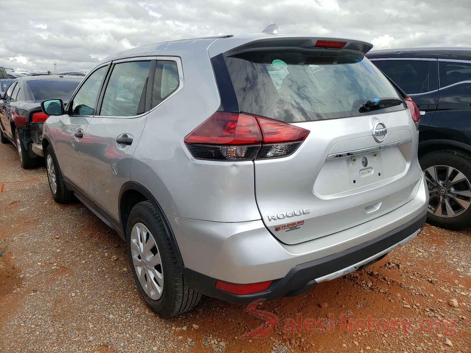 5N1AT2MT0JC781335 2018 NISSAN ROGUE