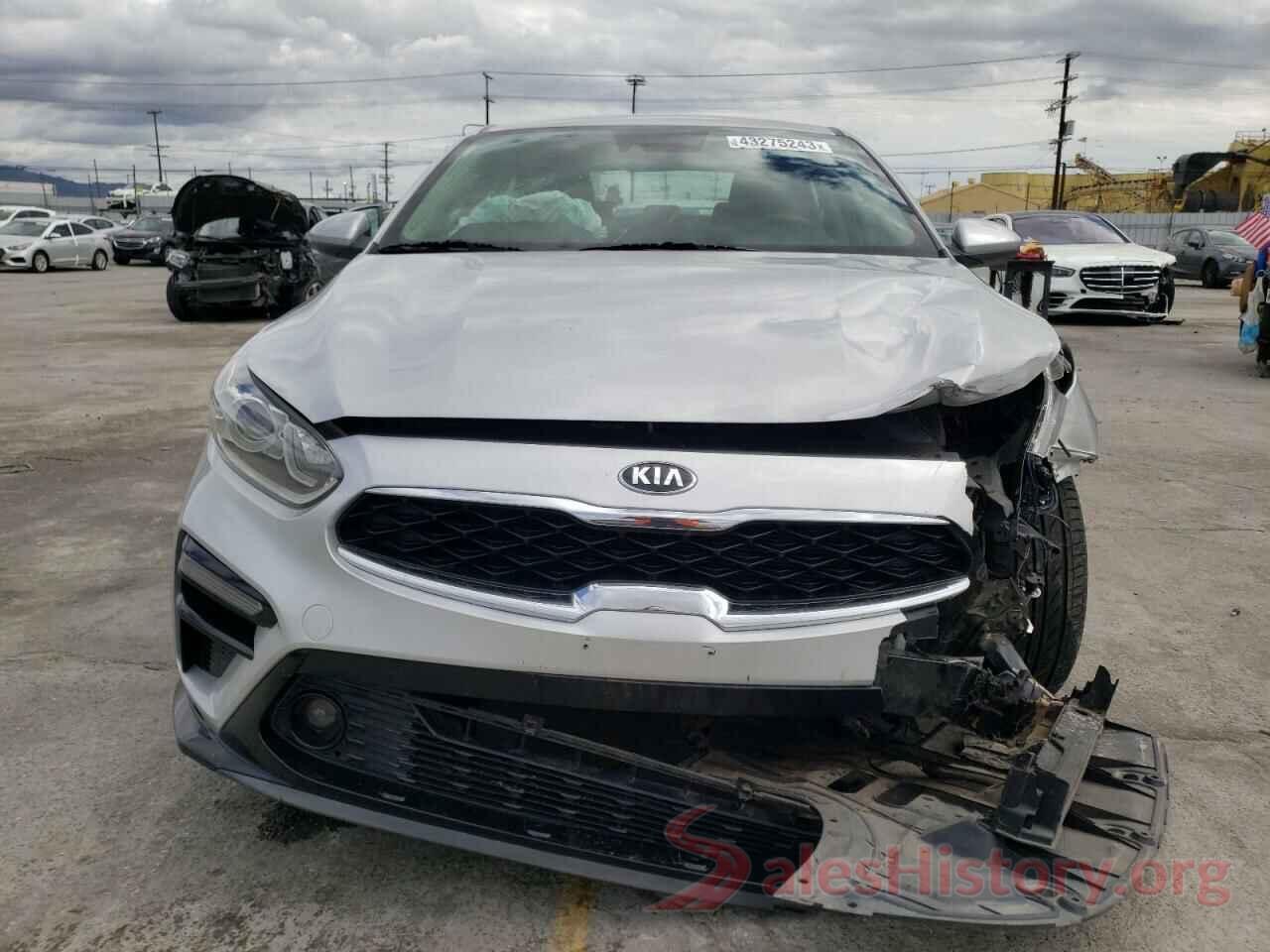 3KPF34AD3KE042232 2019 KIA FORTE