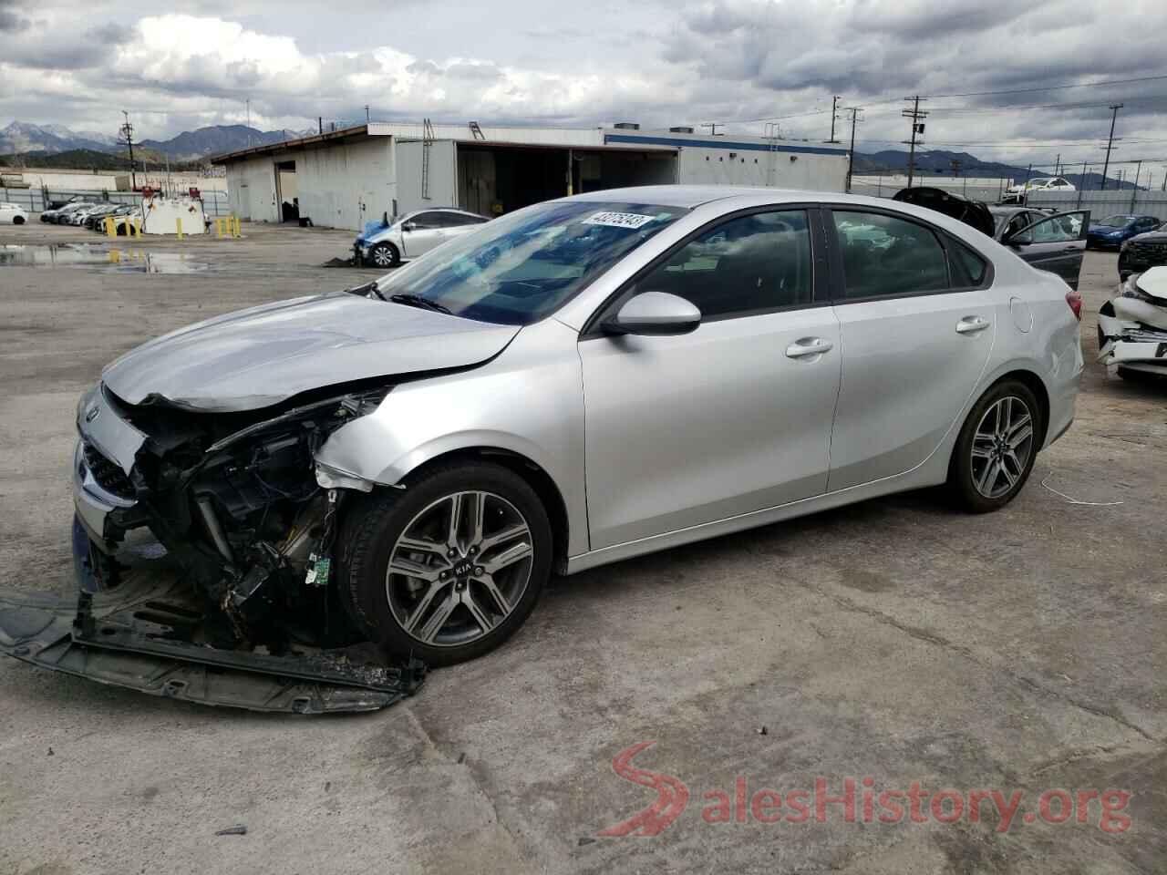 3KPF34AD3KE042232 2019 KIA FORTE