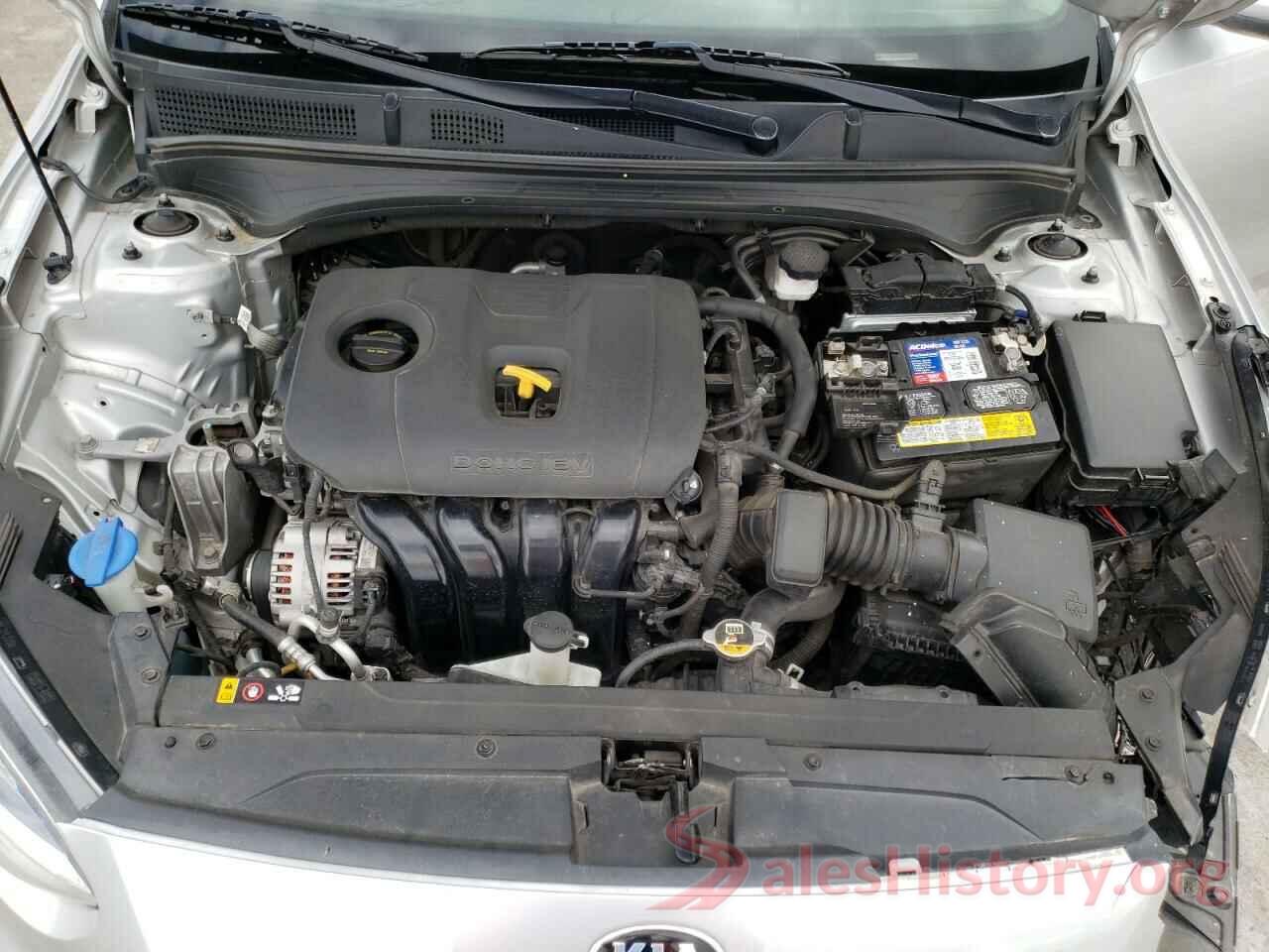 3KPF34AD3KE042232 2019 KIA FORTE