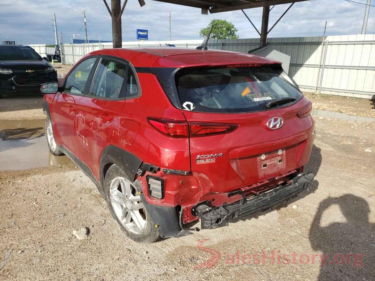 KM8K1CAA0KU281383 2019 HYUNDAI KONA