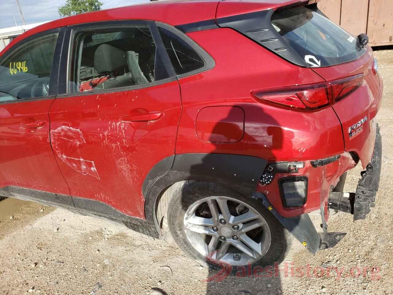 KM8K1CAA0KU281383 2019 HYUNDAI KONA