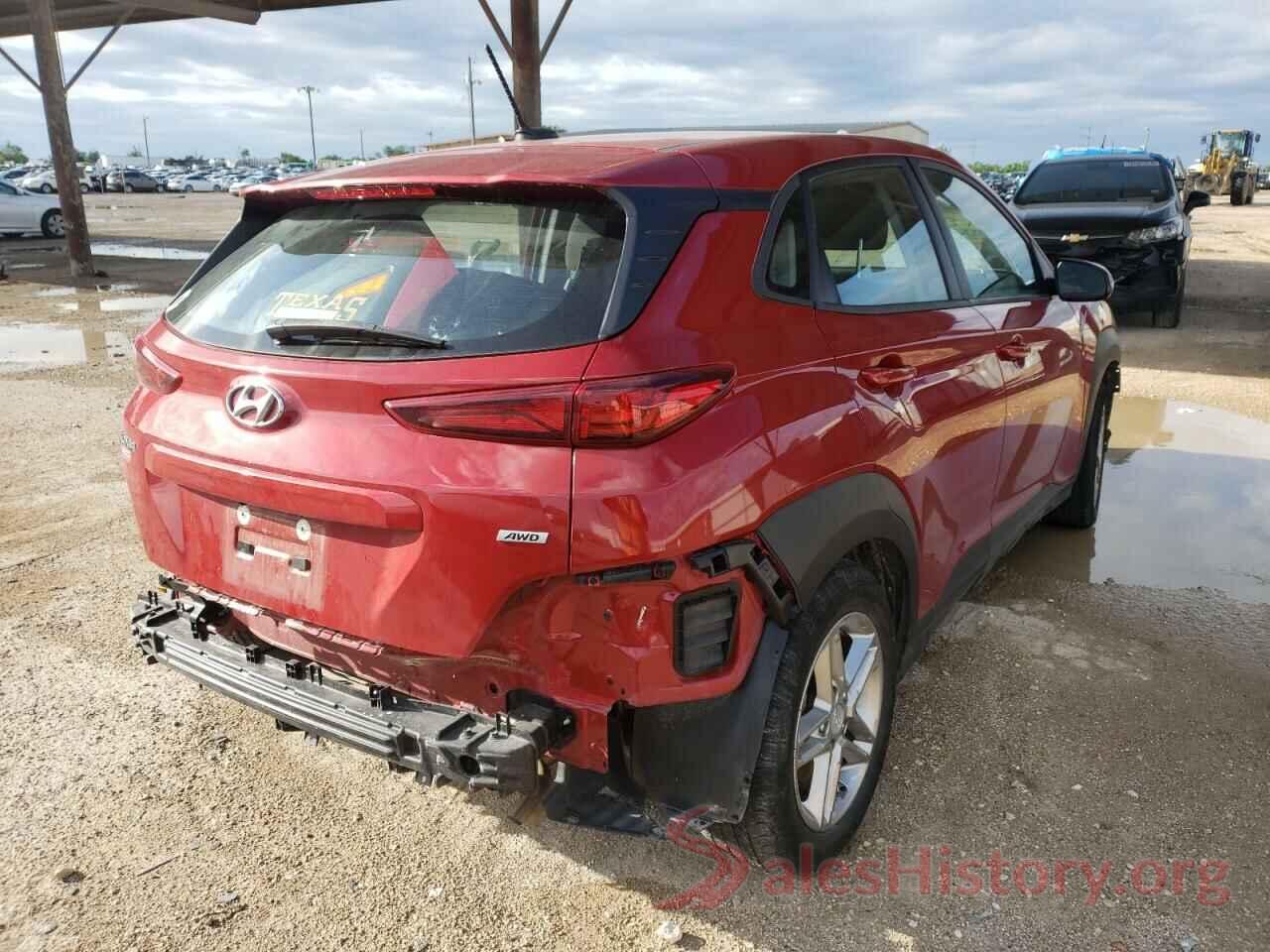 KM8K1CAA0KU281383 2019 HYUNDAI KONA