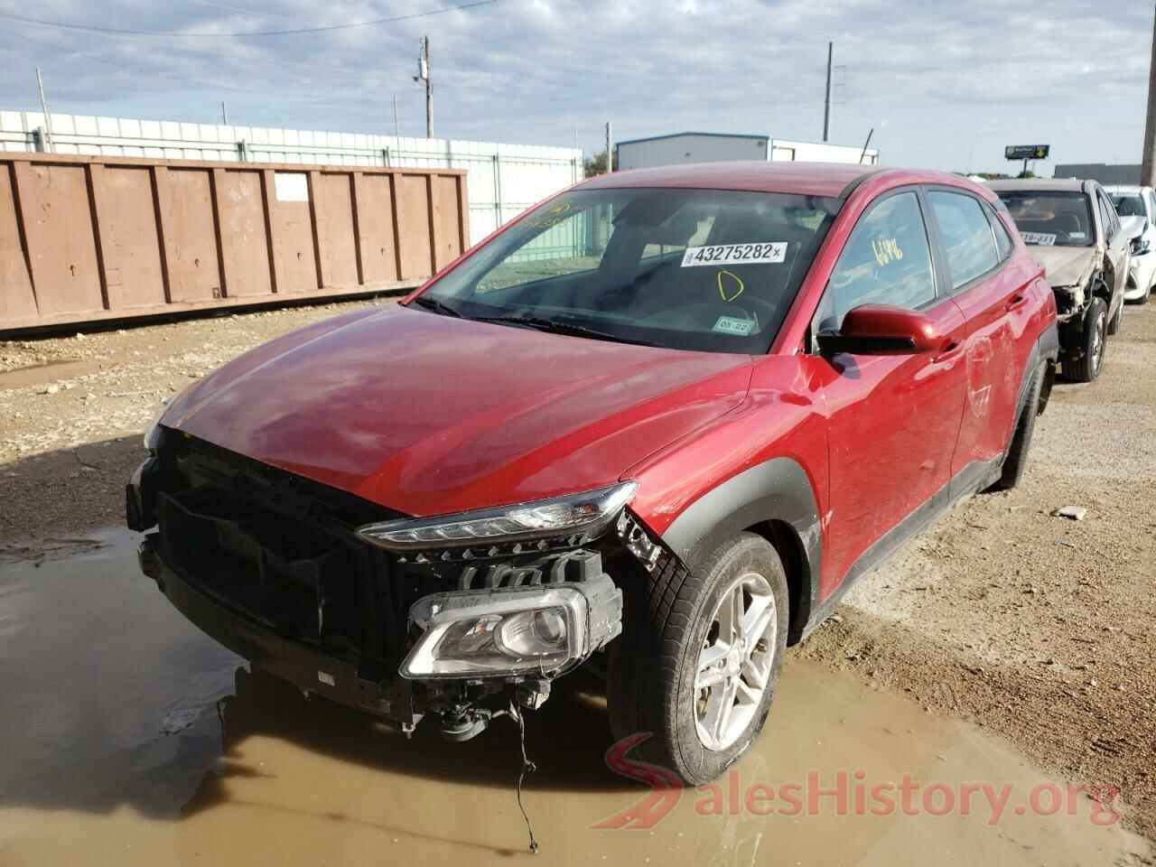 KM8K1CAA0KU281383 2019 HYUNDAI KONA