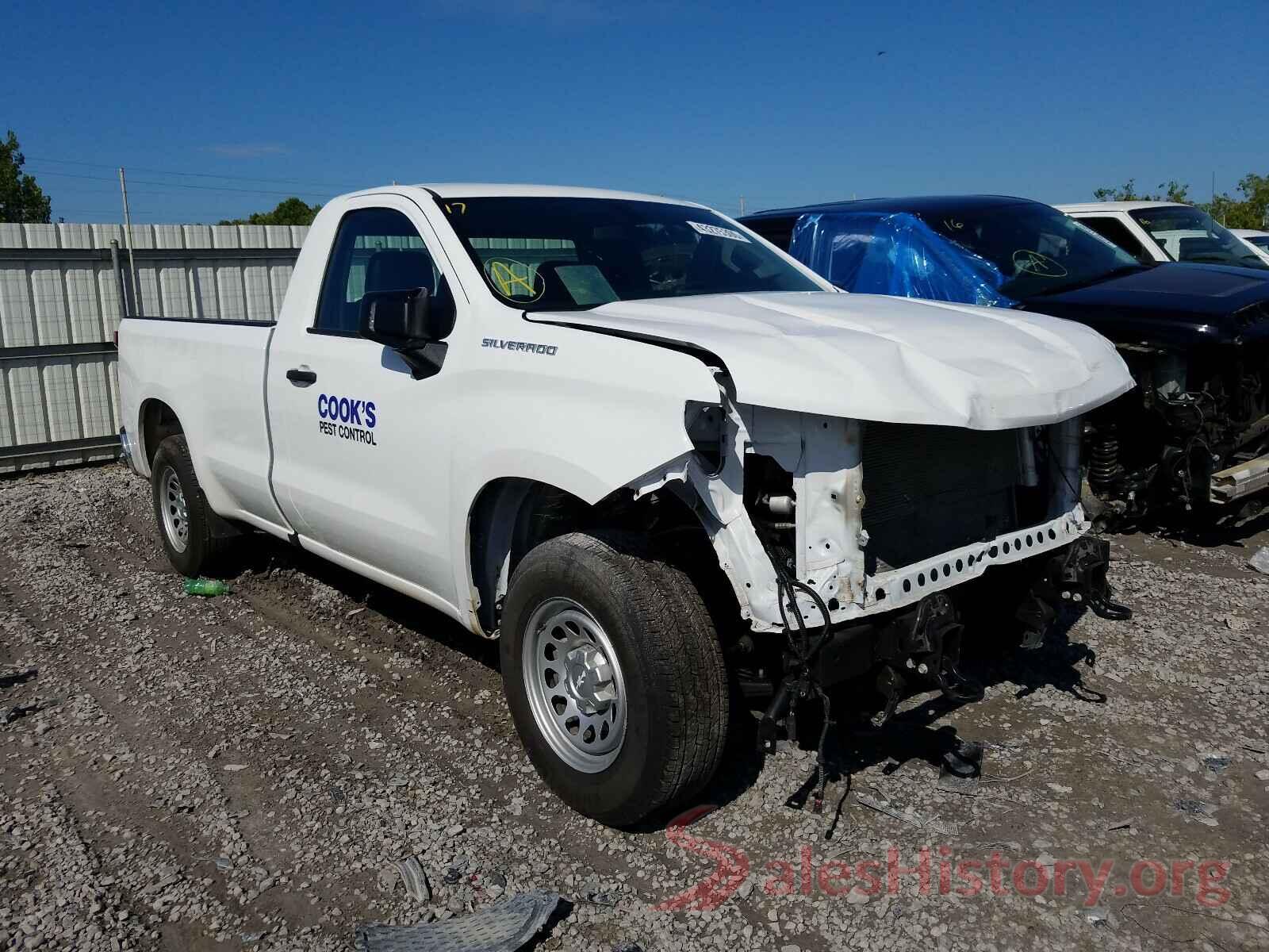 3GCNWAEH8KG302613 2019 CHEVROLET SILVERADO