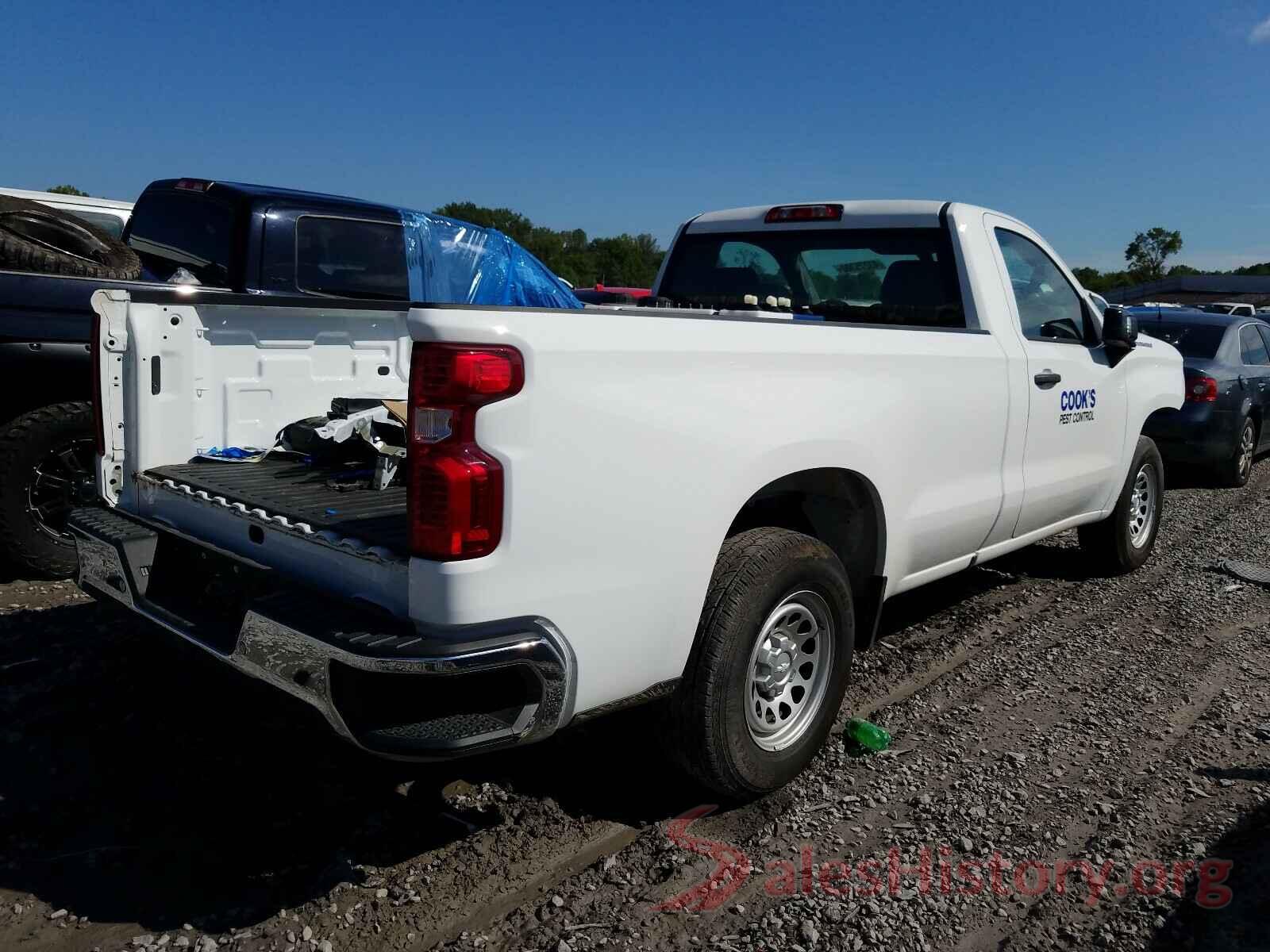 3GCNWAEH8KG302613 2019 CHEVROLET SILVERADO