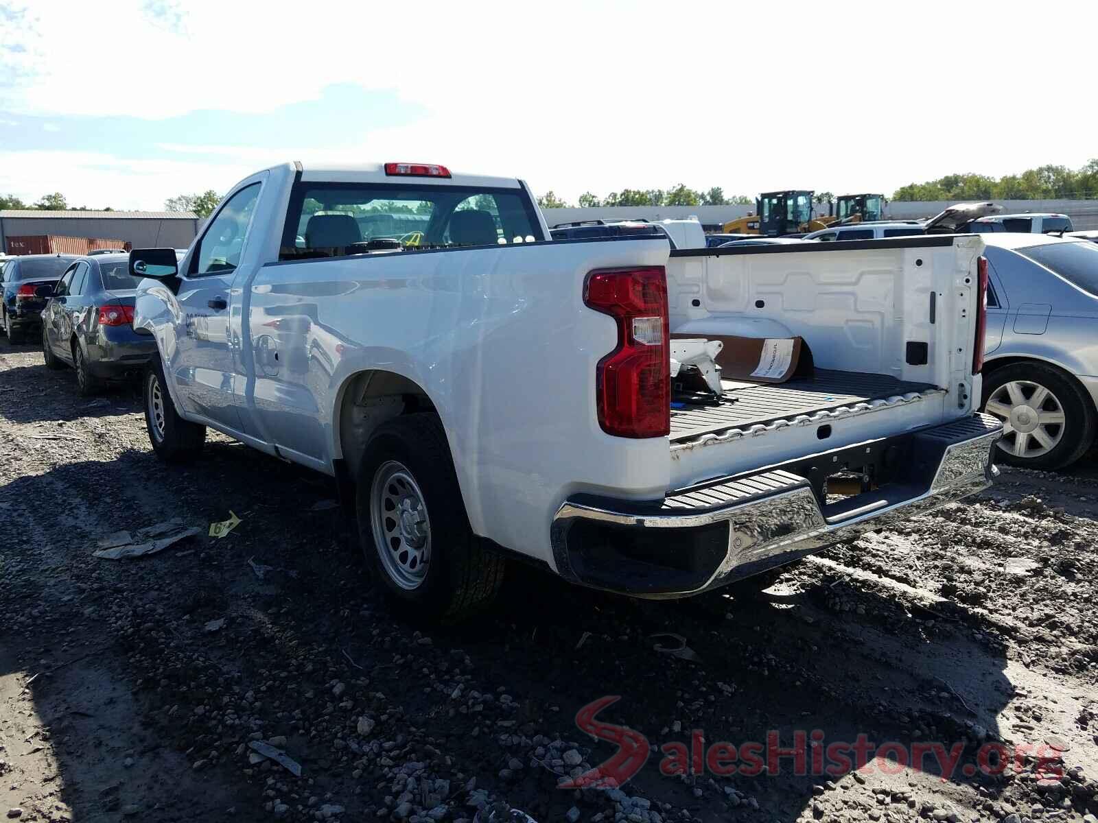 3GCNWAEH8KG302613 2019 CHEVROLET SILVERADO