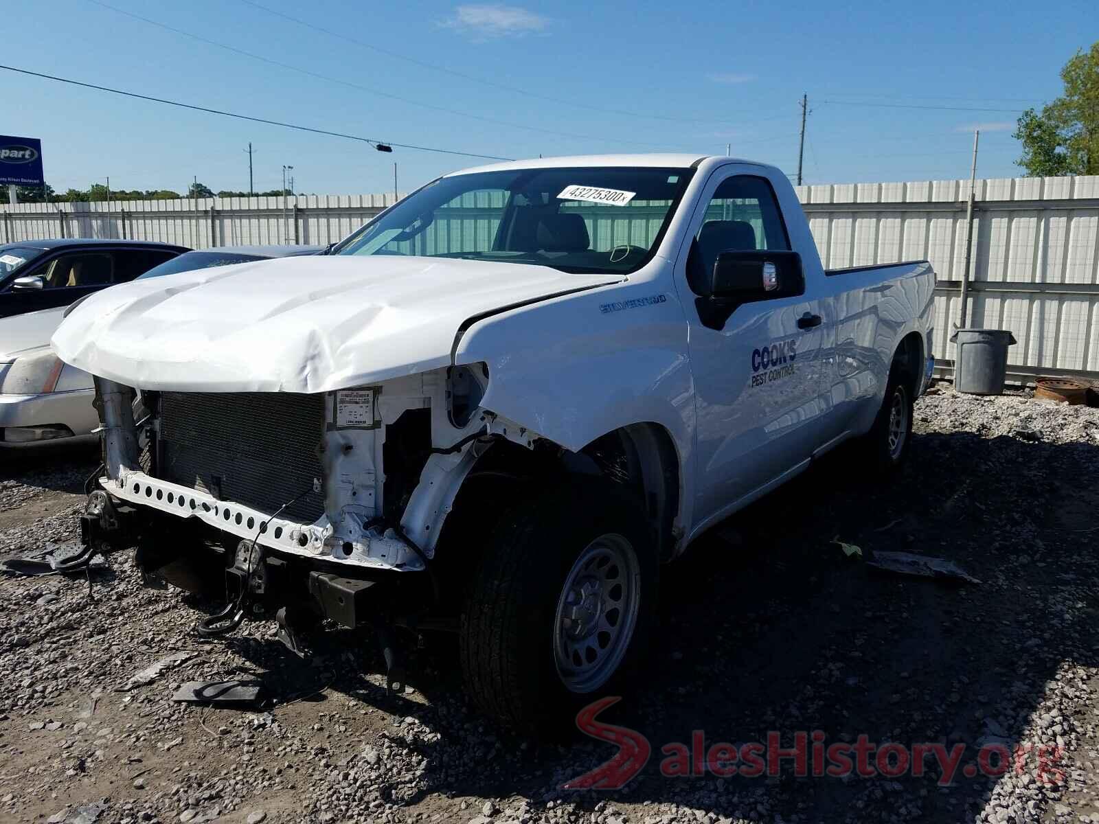 3GCNWAEH8KG302613 2019 CHEVROLET SILVERADO