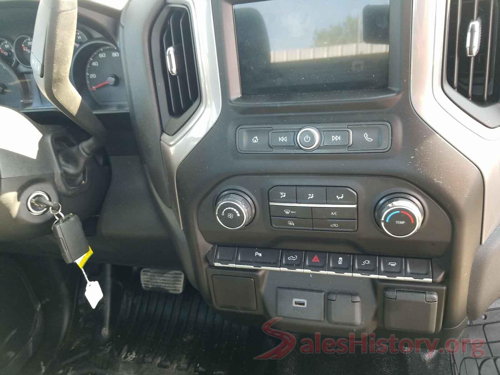 3GCNWAEH8KG302613 2019 CHEVROLET SILVERADO