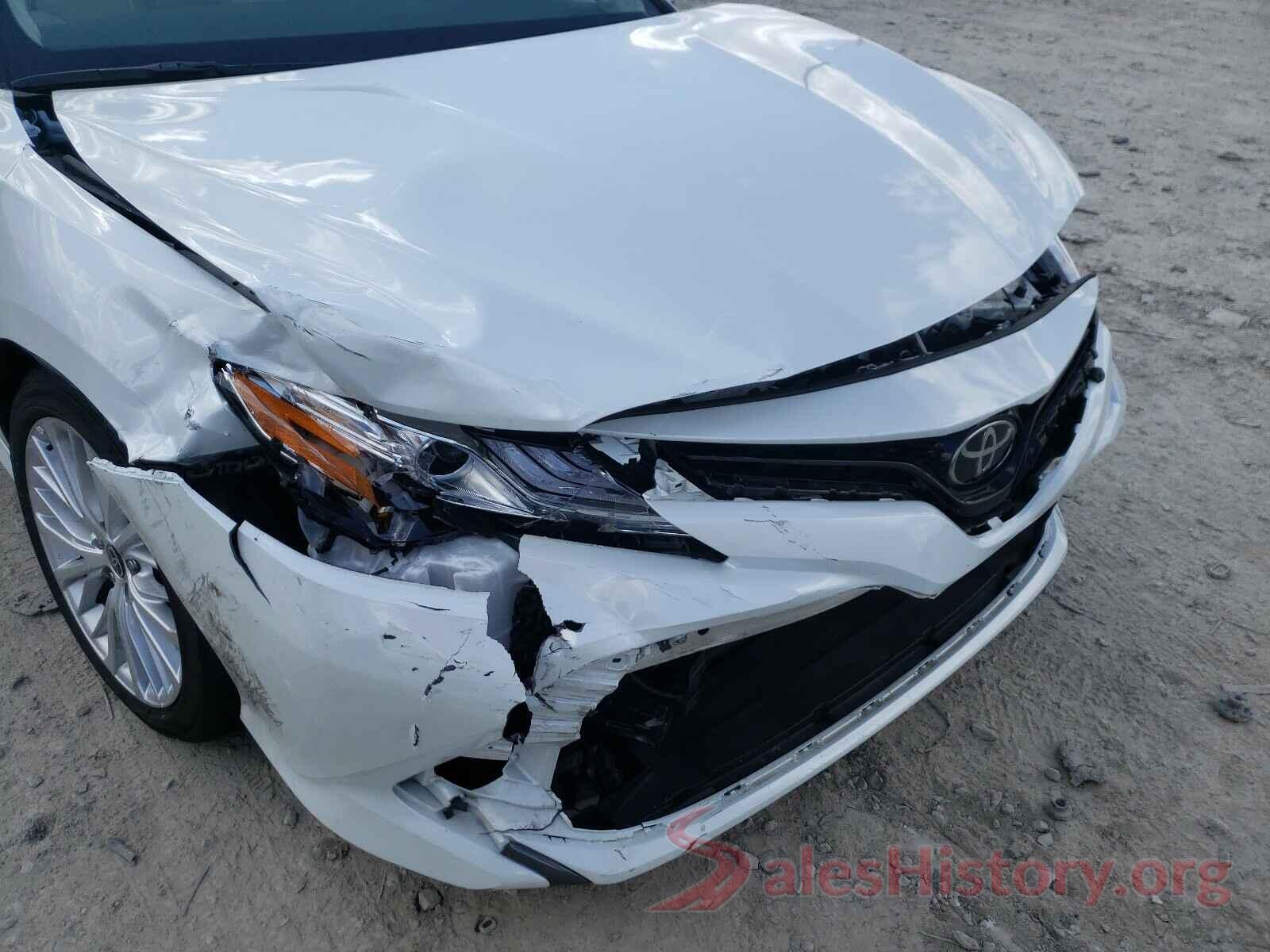 4T1F11AKXLU392247 2020 TOYOTA CAMRY