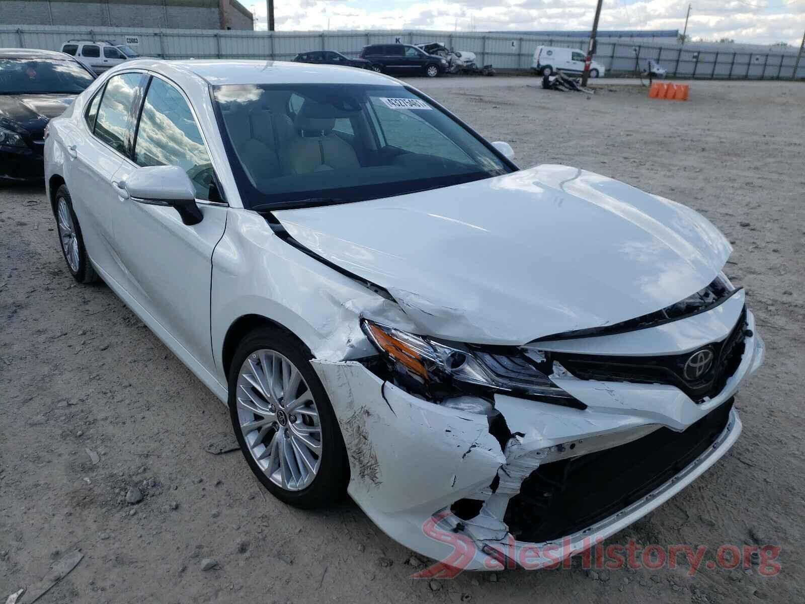 4T1F11AKXLU392247 2020 TOYOTA CAMRY