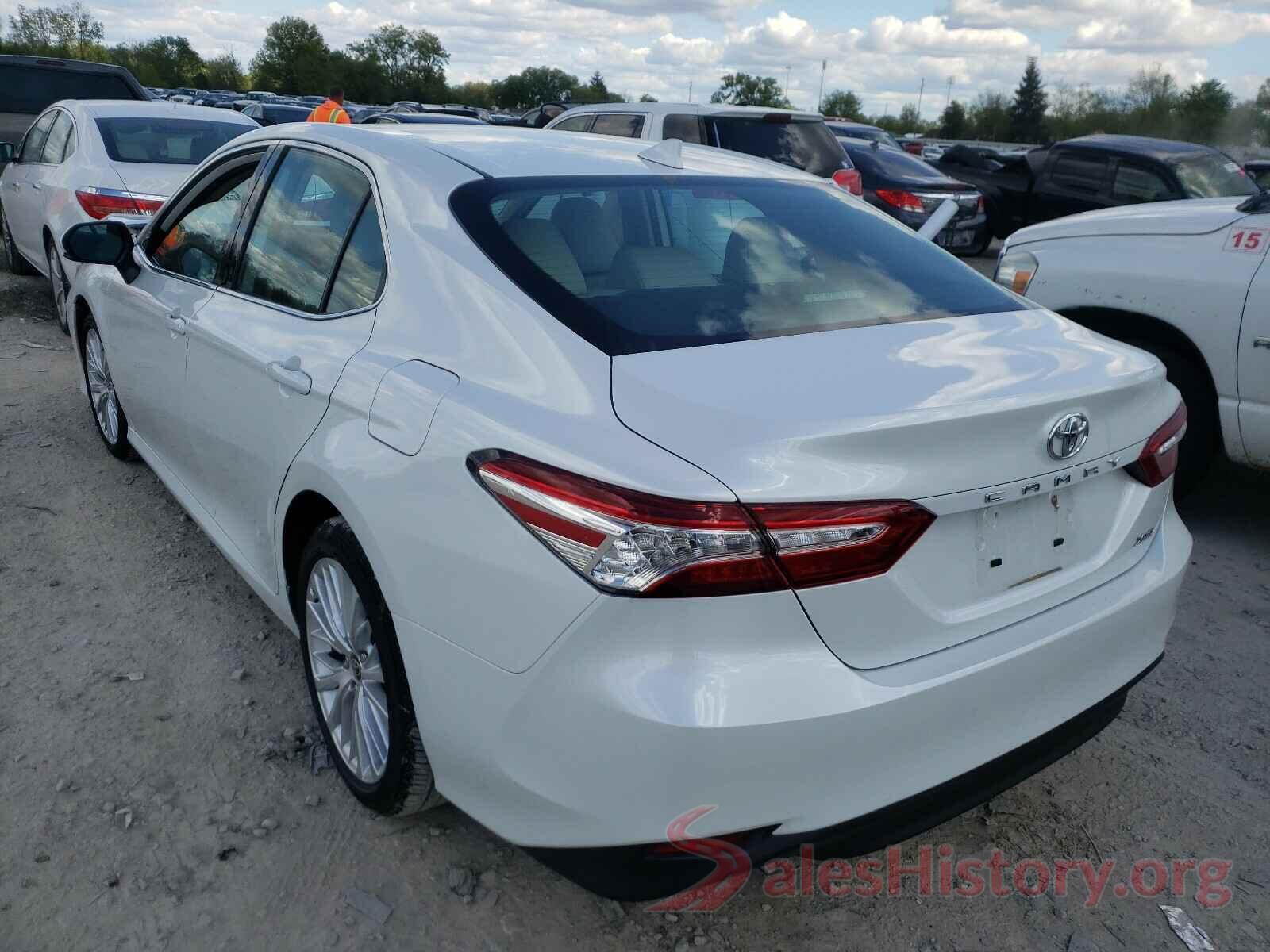 4T1F11AKXLU392247 2020 TOYOTA CAMRY