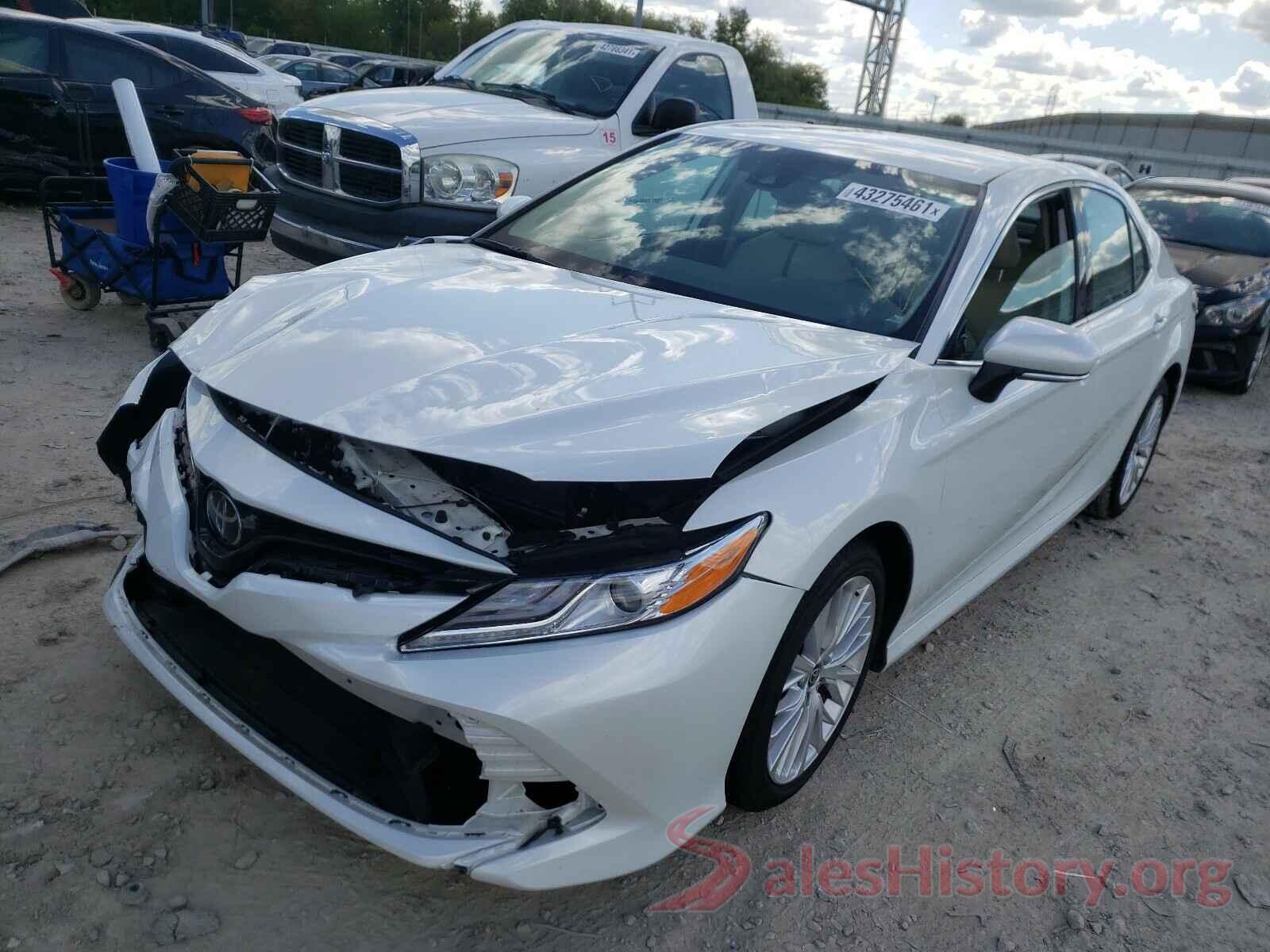 4T1F11AKXLU392247 2020 TOYOTA CAMRY