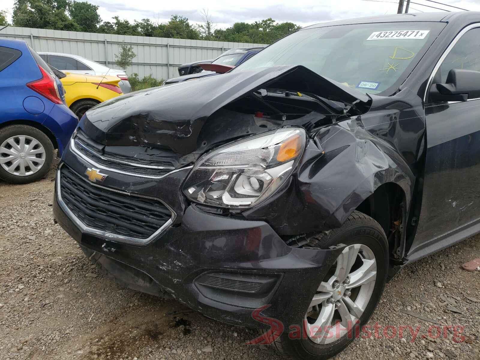 2GNALBEK0G6239218 2016 CHEVROLET EQUINOX