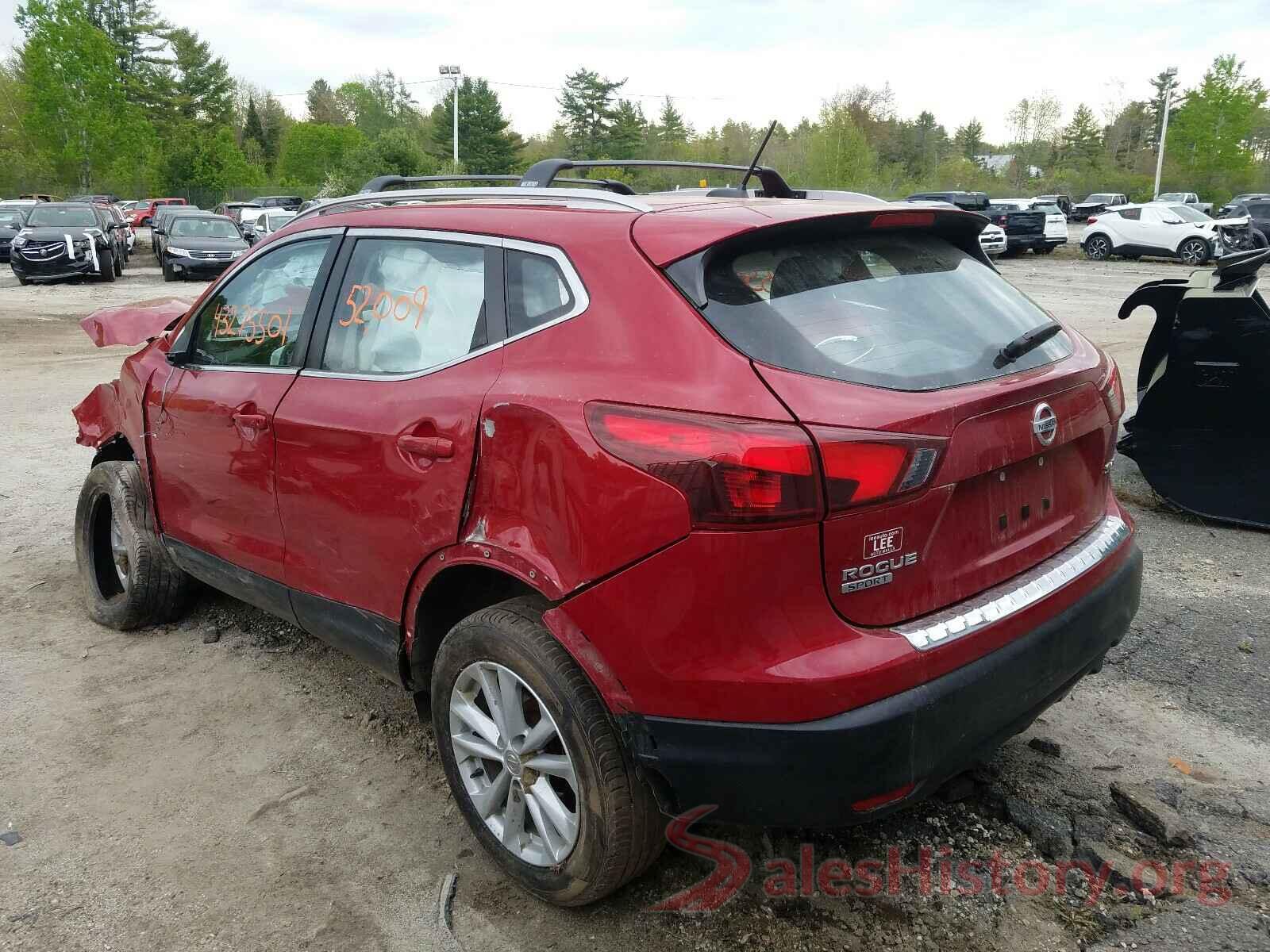 JN1BJ1CR4HW129750 2017 NISSAN ROGUE