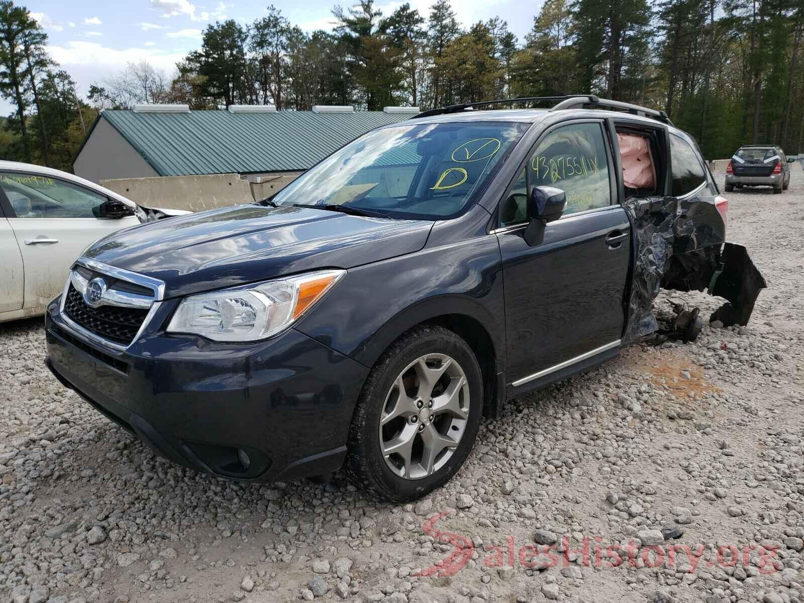 JF2SJAXC1GH445288 2016 SUBARU FORESTER