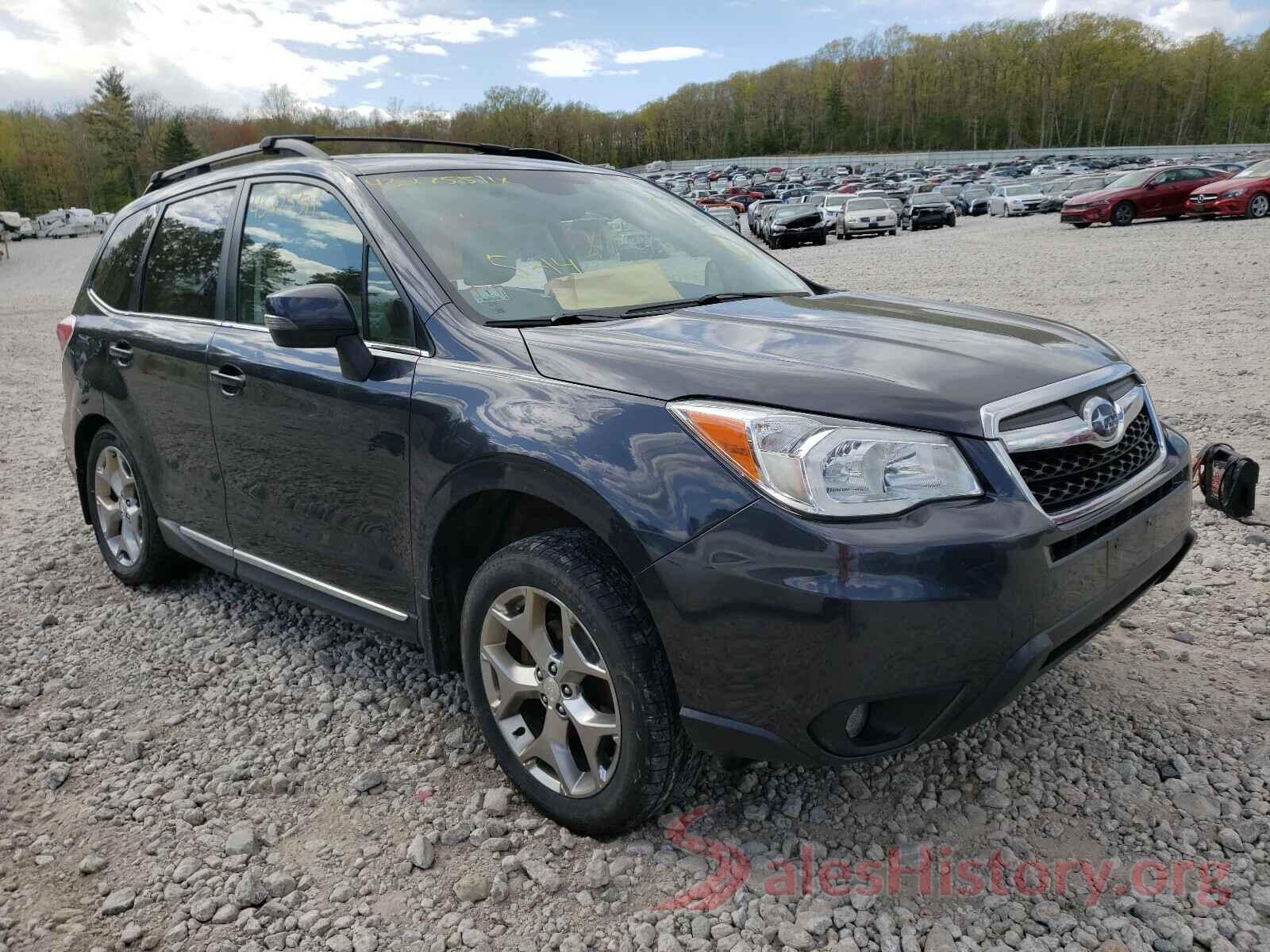 JF2SJAXC1GH445288 2016 SUBARU FORESTER