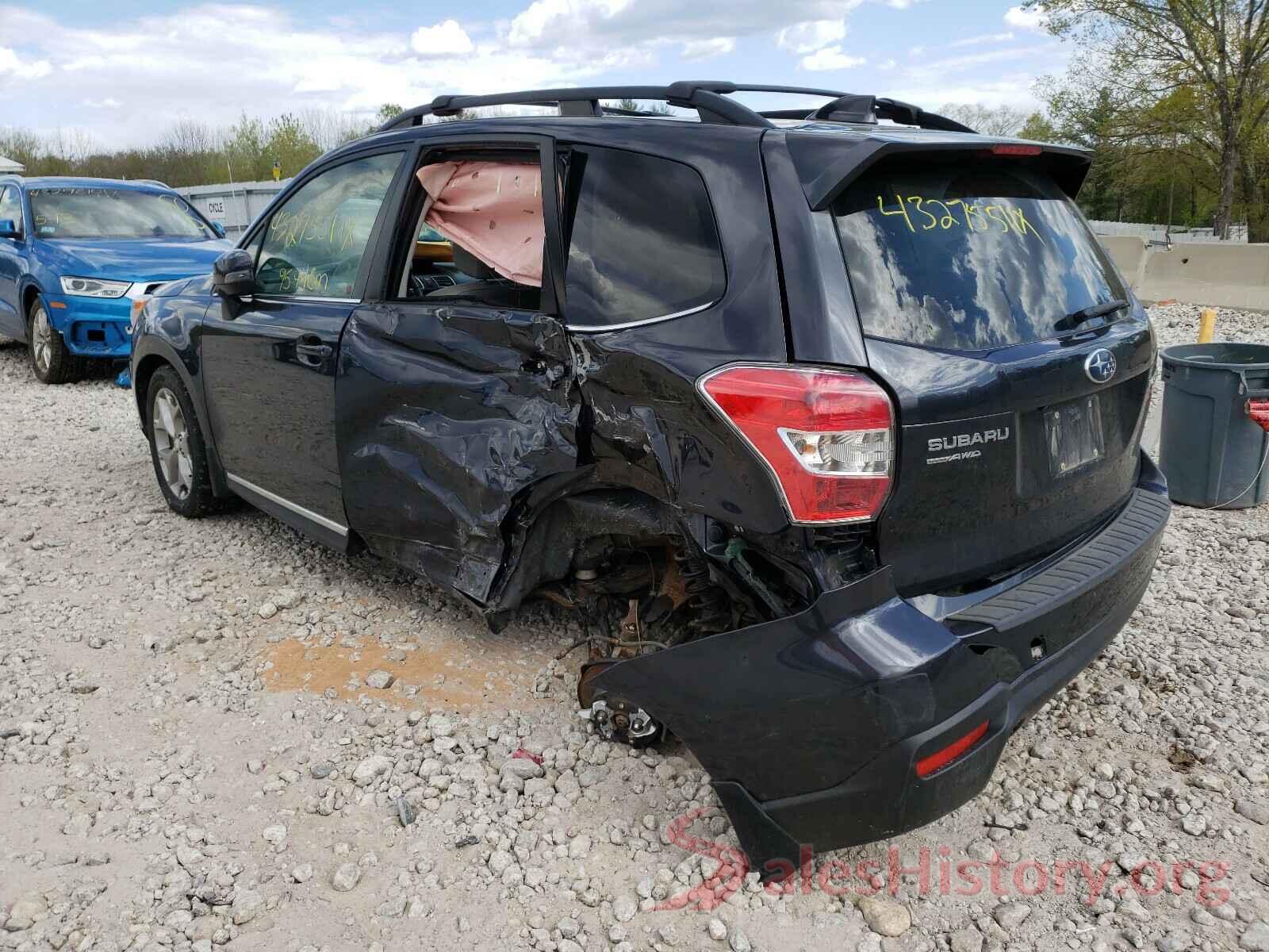 JF2SJAXC1GH445288 2016 SUBARU FORESTER