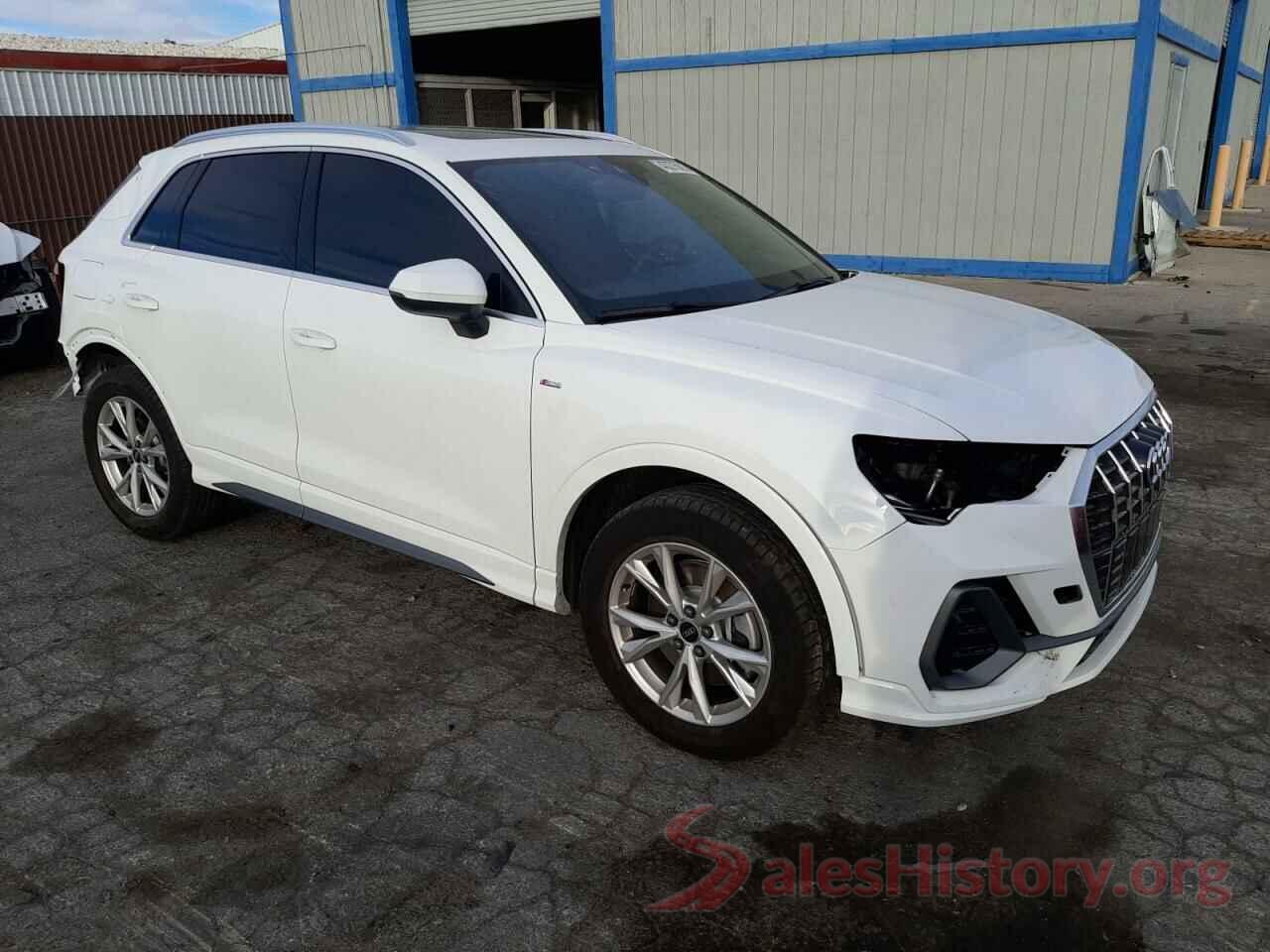 WA1DECF33M1140964 2021 AUDI Q3