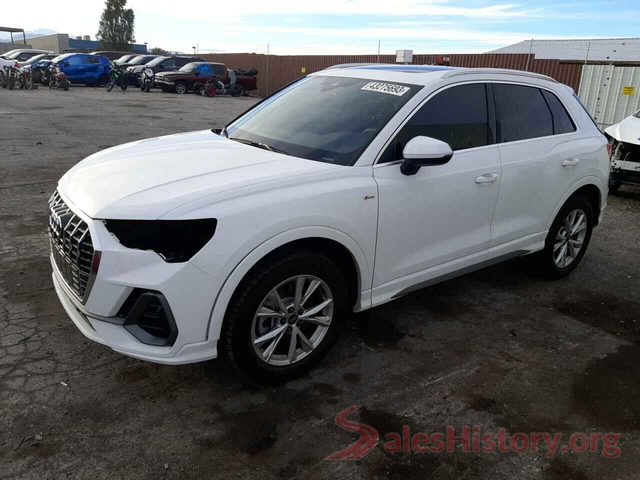 WA1DECF33M1140964 2021 AUDI Q3