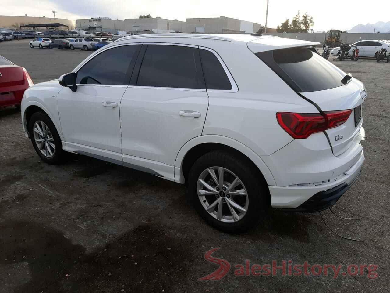 WA1DECF33M1140964 2021 AUDI Q3