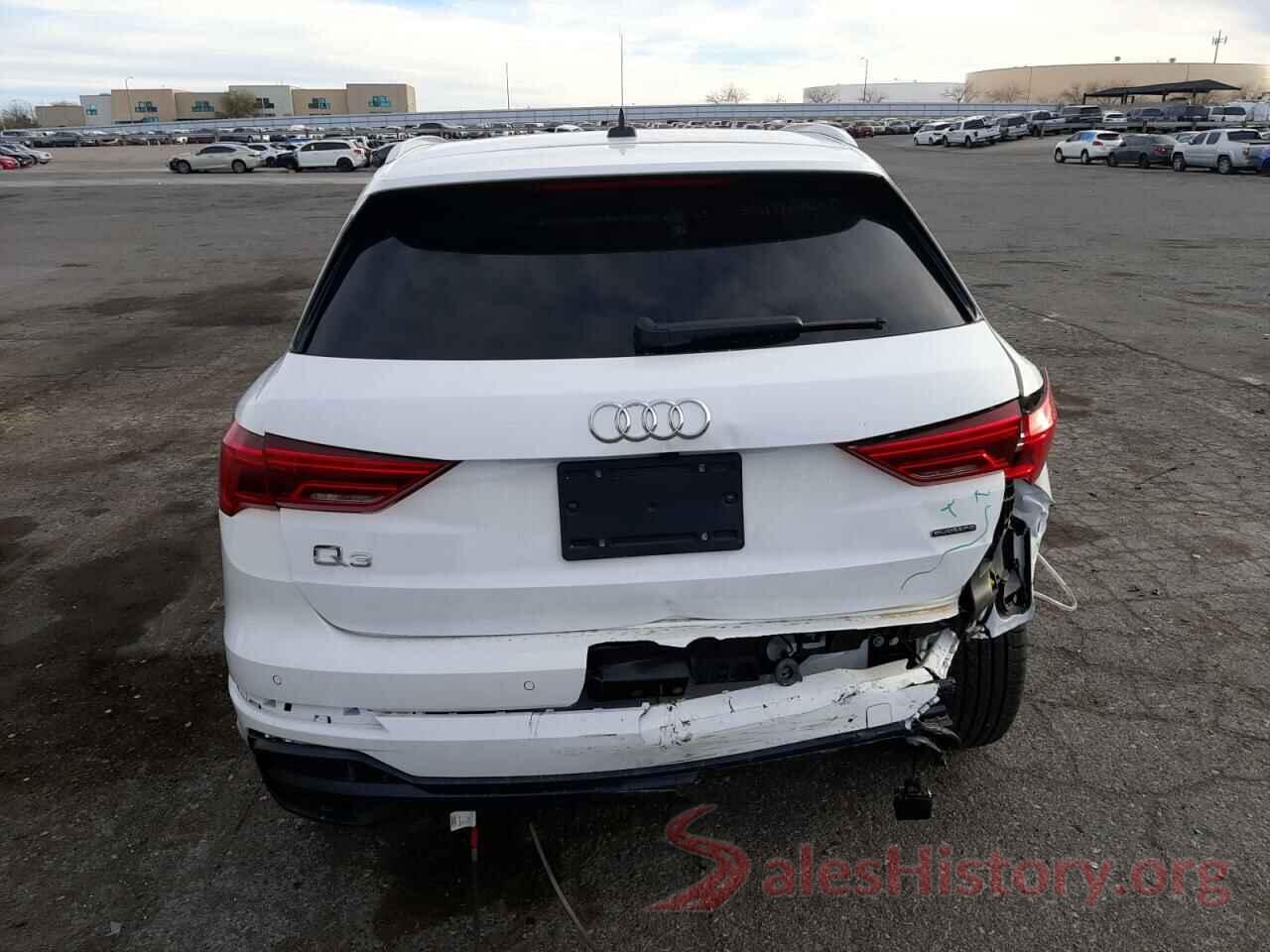 WA1DECF33M1140964 2021 AUDI Q3