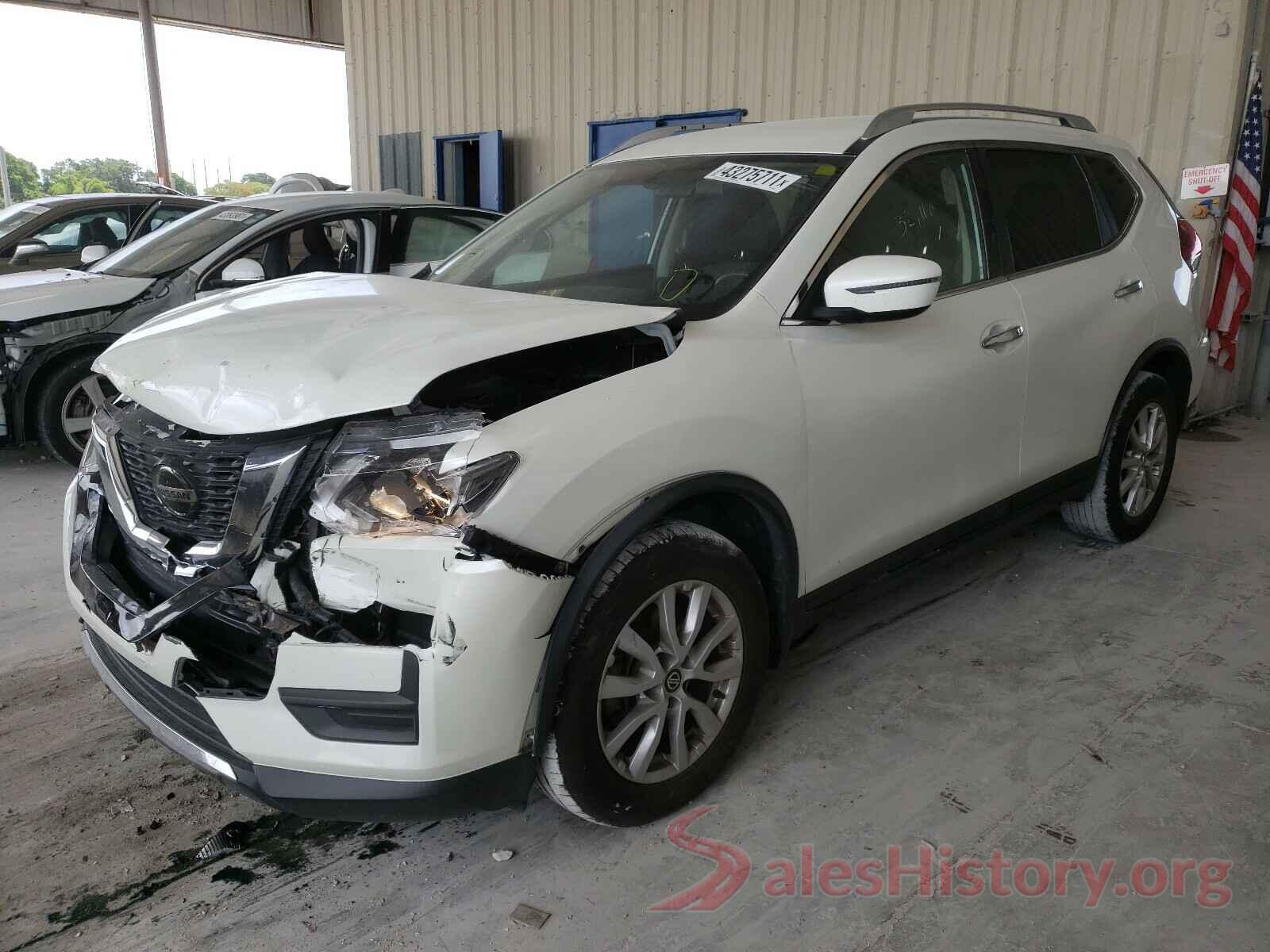 KNMAT2MT5JP607919 2018 NISSAN ROGUE