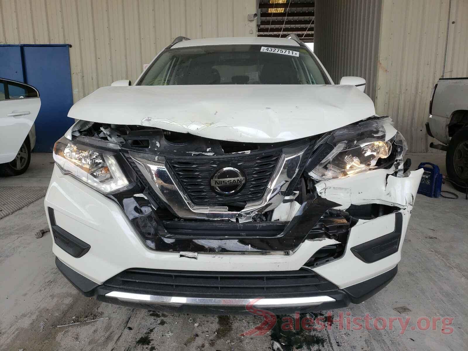 KNMAT2MT5JP607919 2018 NISSAN ROGUE