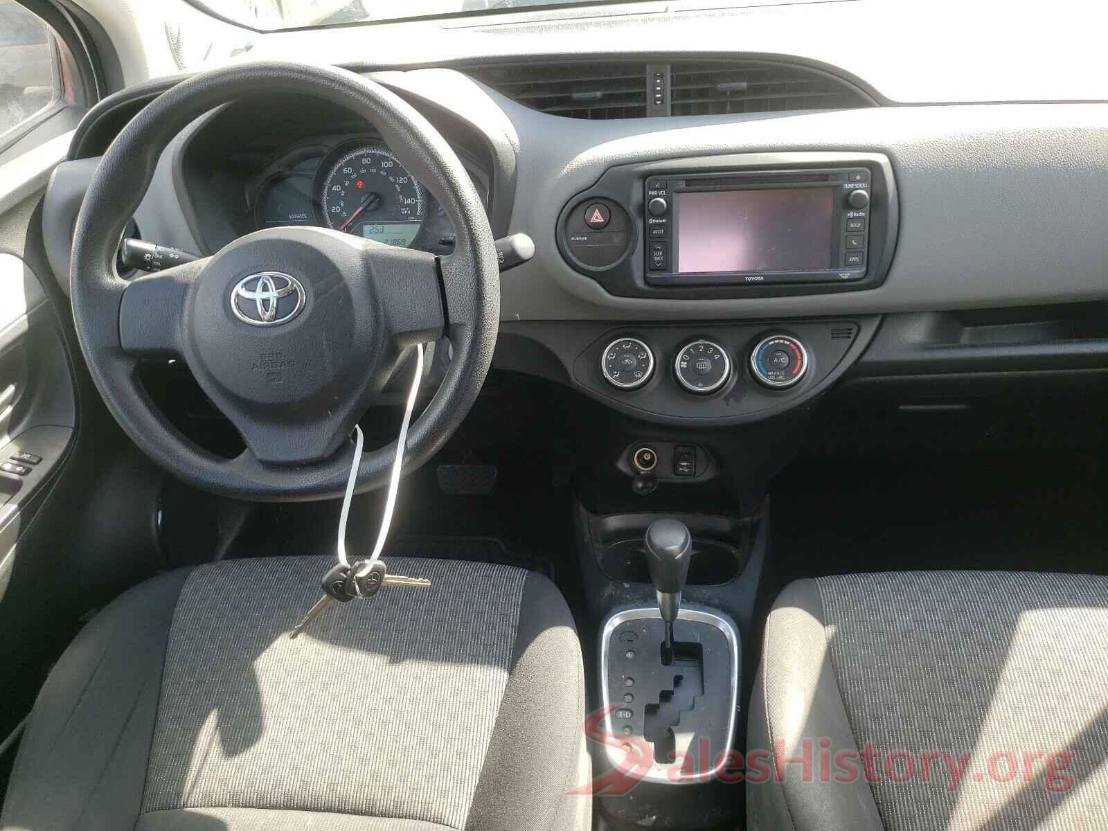 VNKKTUD38GA069588 2016 TOYOTA YARIS