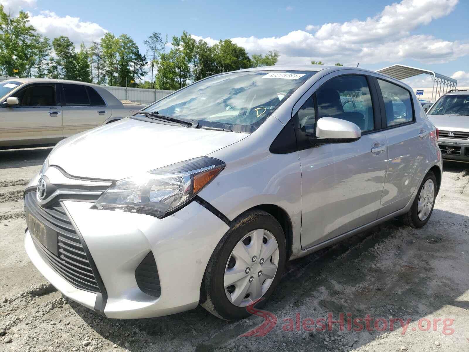 VNKKTUD38GA069588 2016 TOYOTA YARIS