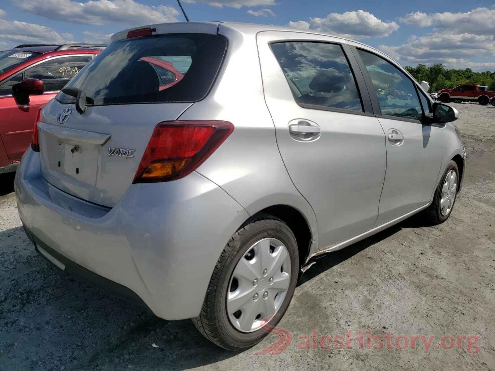 VNKKTUD38GA069588 2016 TOYOTA YARIS