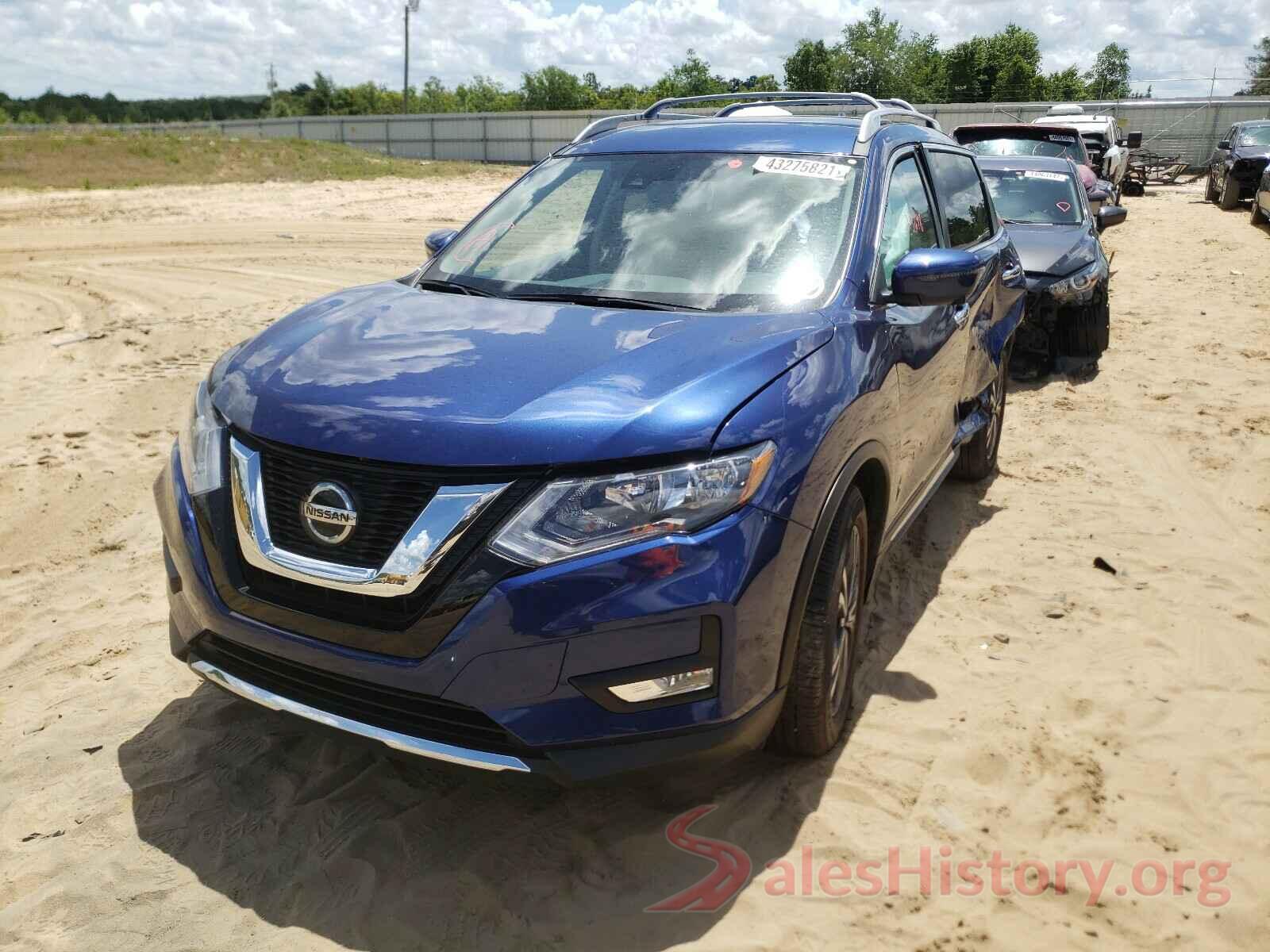 5N1AT2MT5JC809971 2018 NISSAN ROGUE