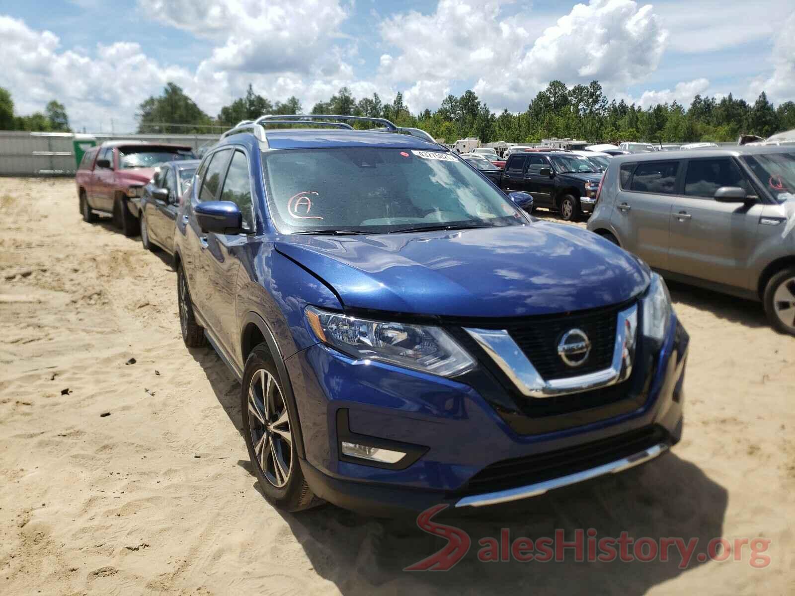 5N1AT2MT5JC809971 2018 NISSAN ROGUE