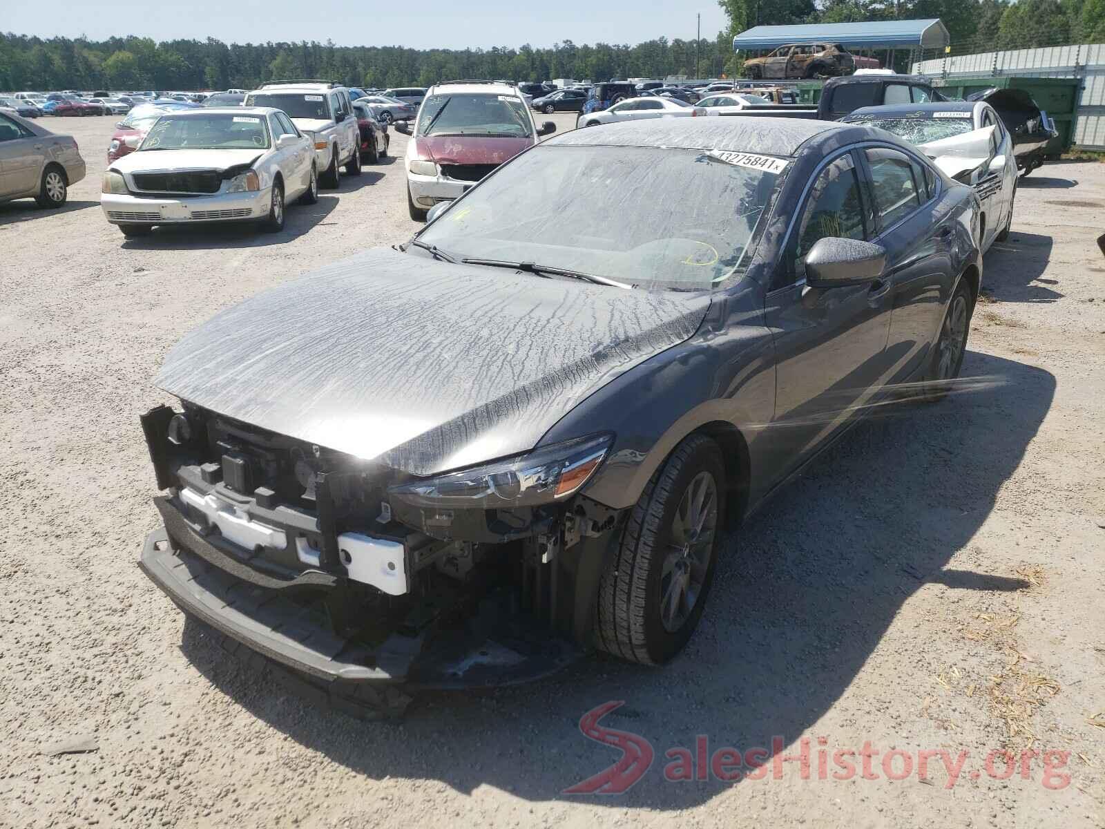 JM1GL1UM9K1510286 2019 MAZDA 6