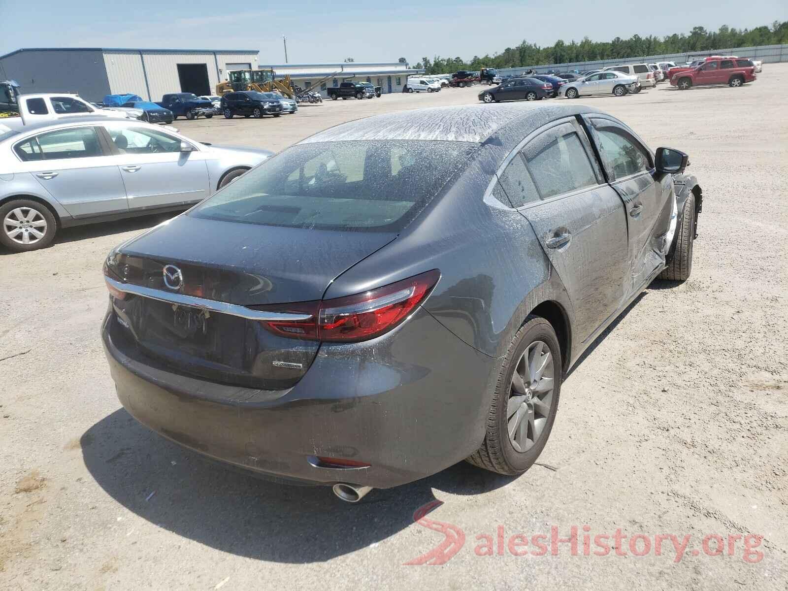 JM1GL1UM9K1510286 2019 MAZDA 6